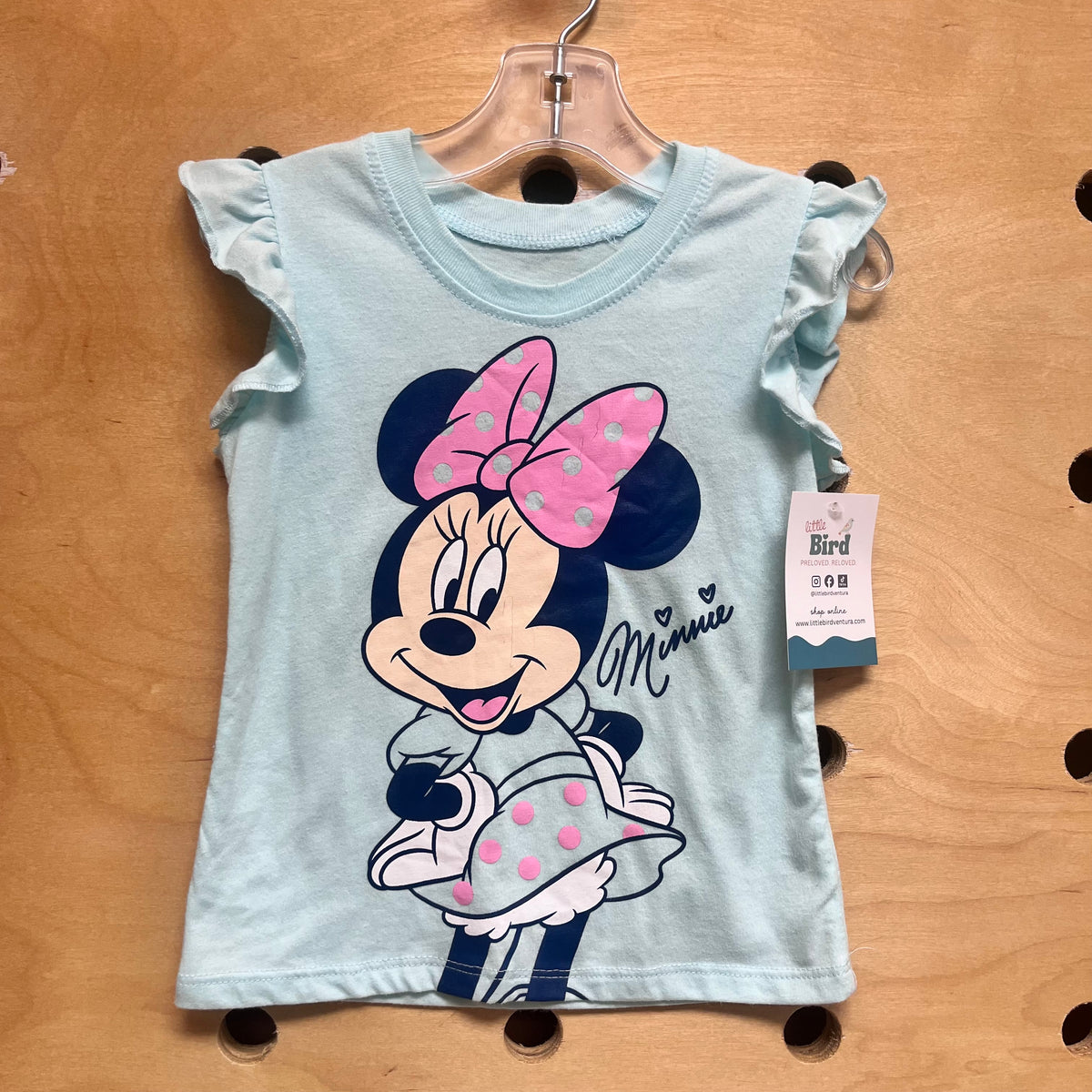 Aqua Minnie Tee