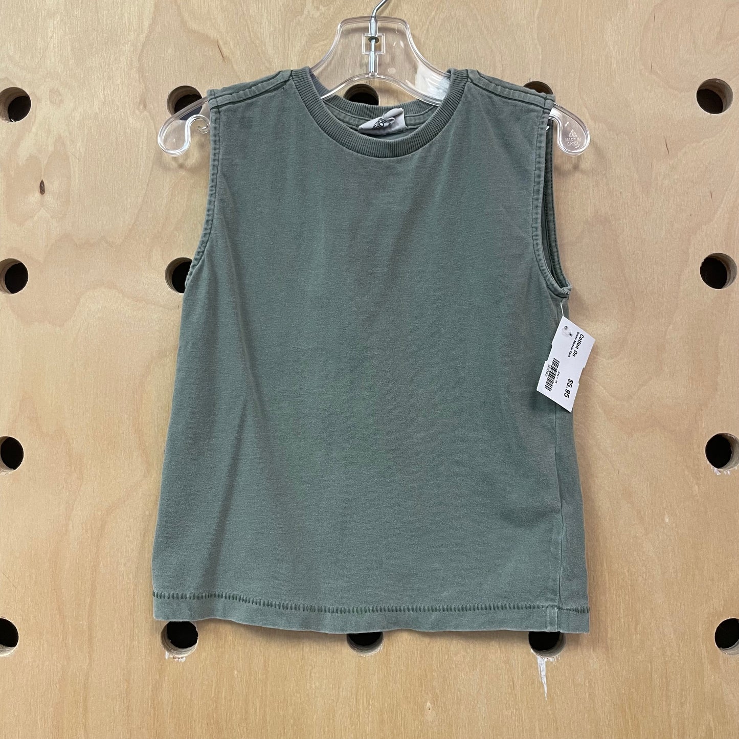 Green Muscle Tank