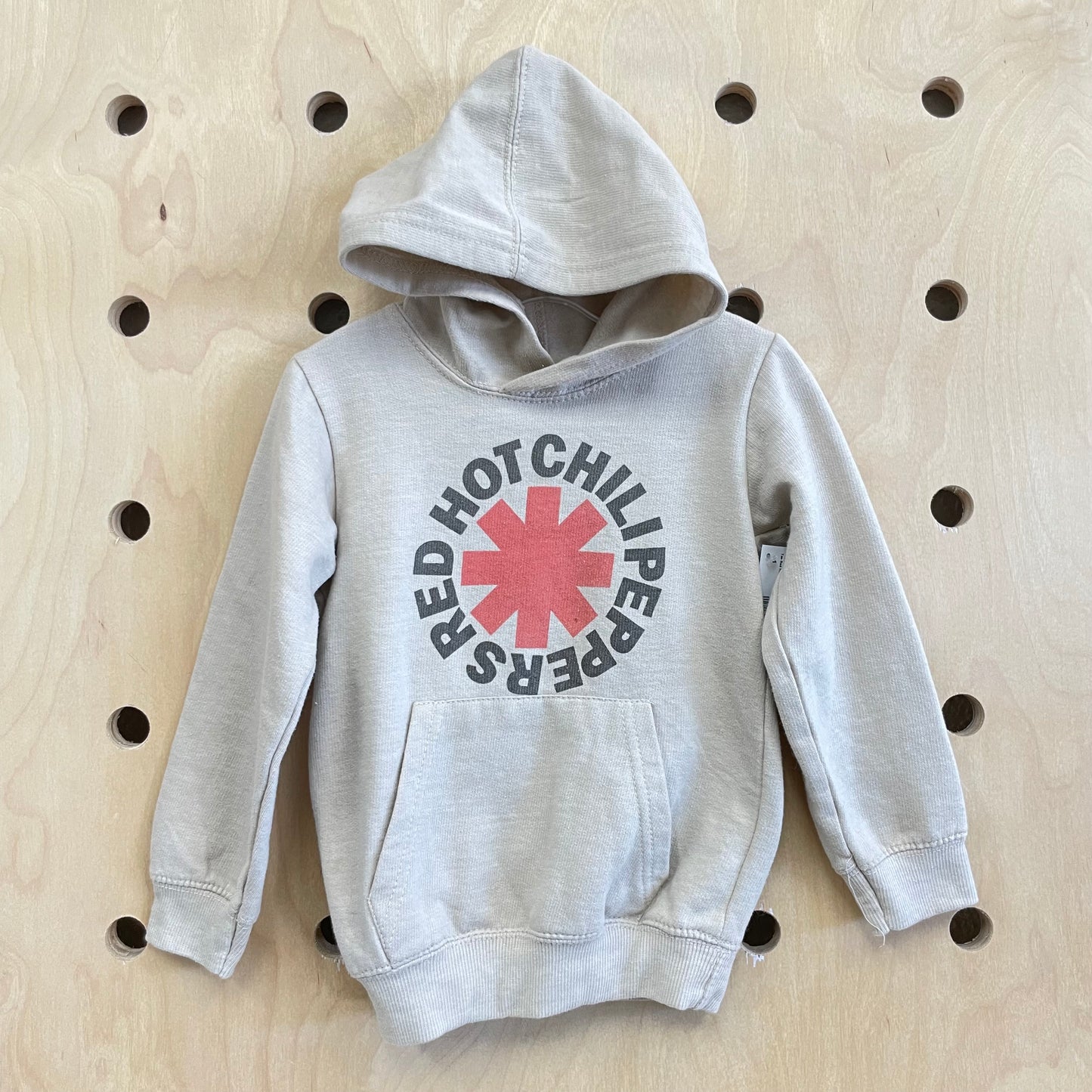 Tan Red Hot Chili Peppers Hoodie