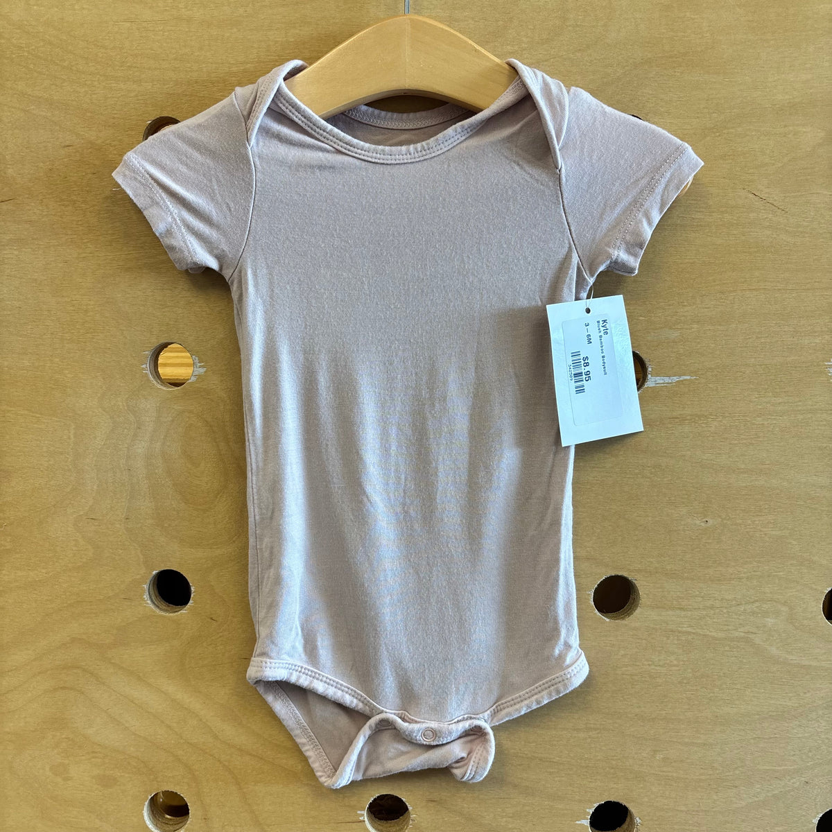 Blush Bamboo Bodysuit