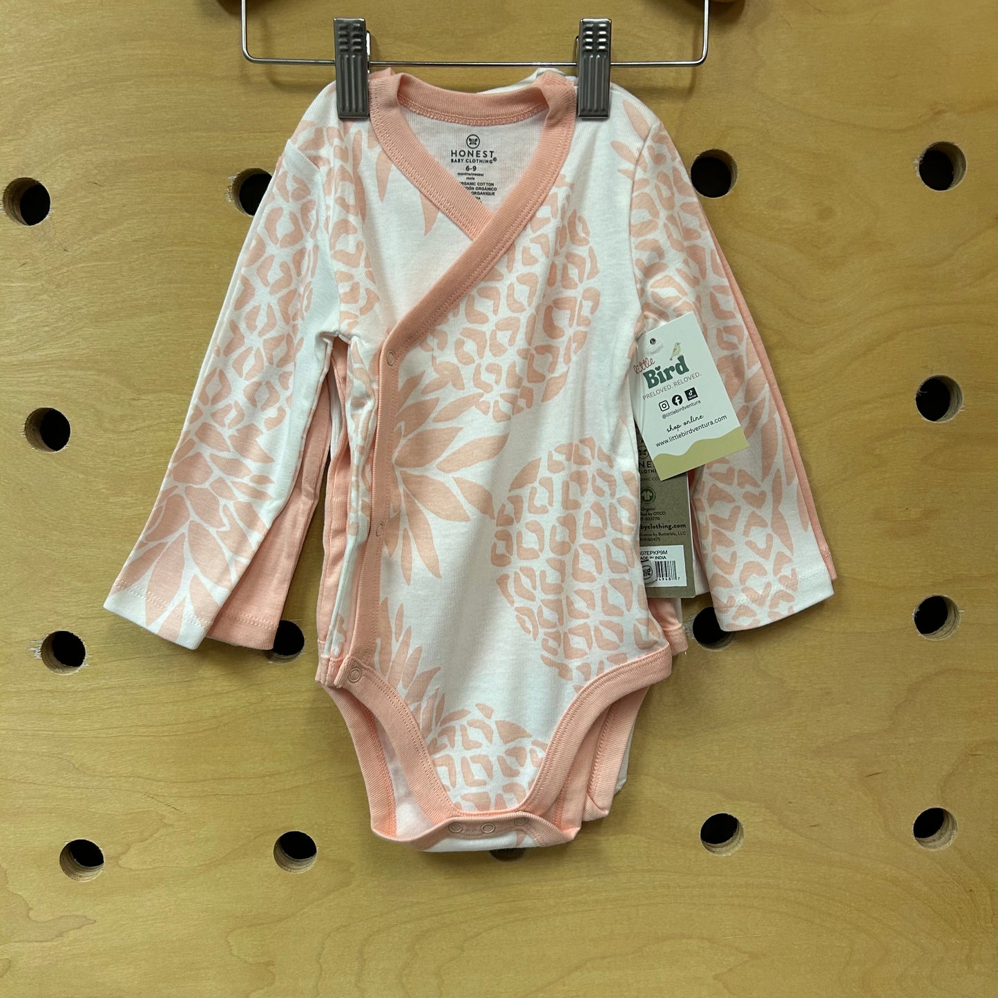 Organic Bodysuits Set NEW!