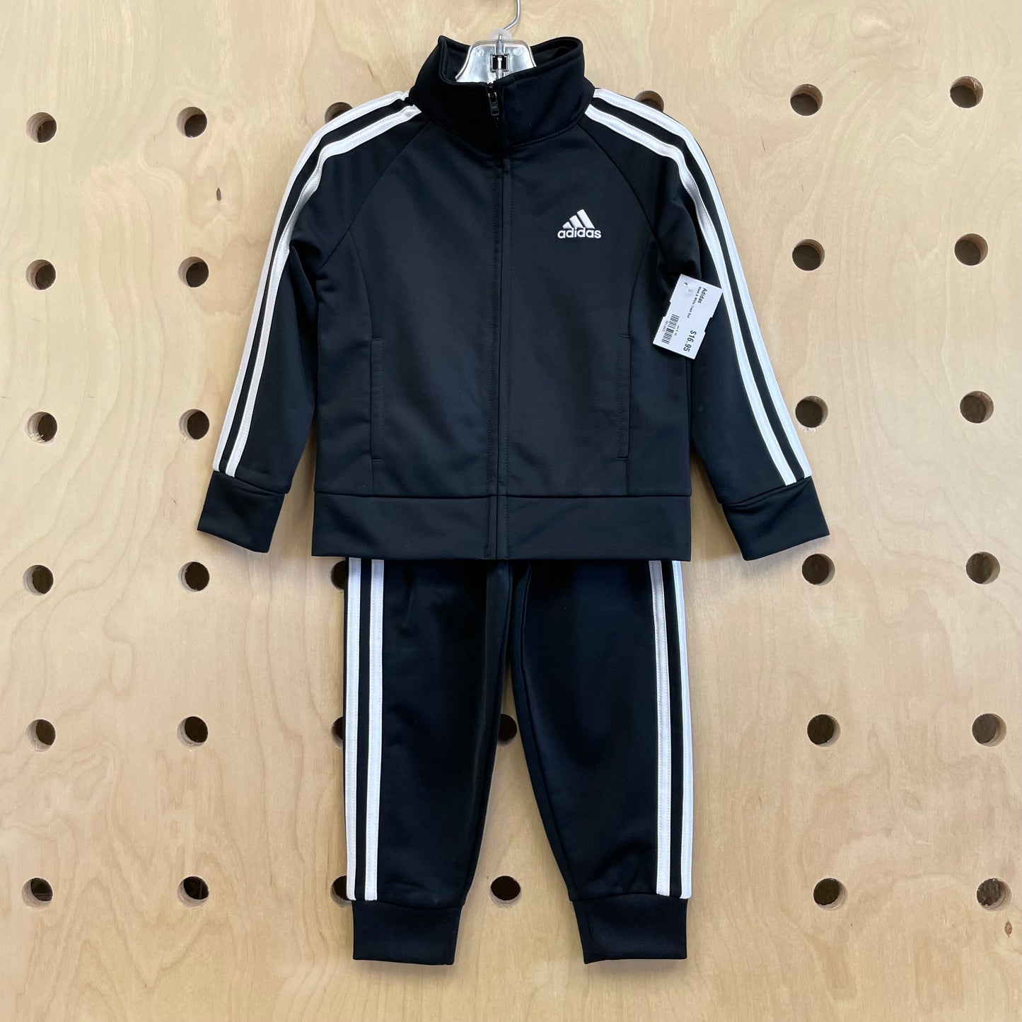 Black & White Track Suit