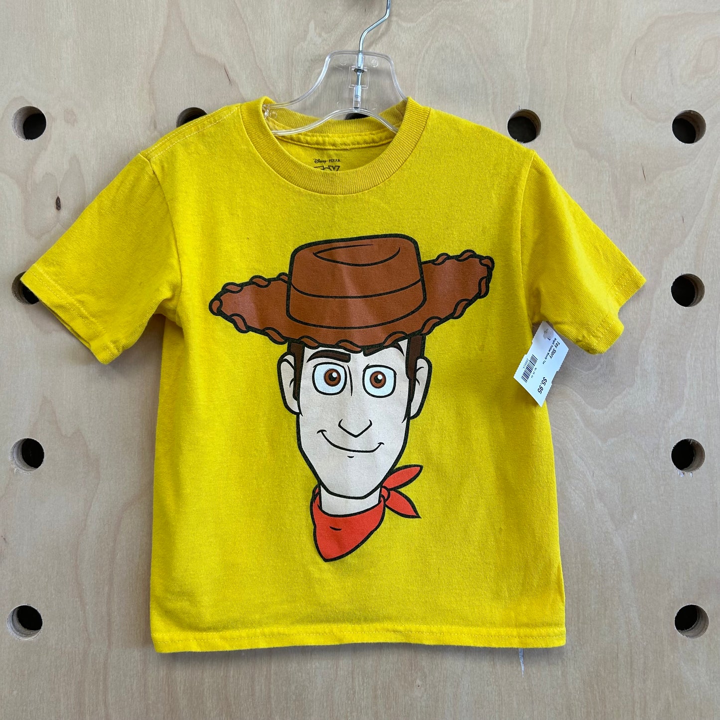 Bright Yellow Woody Tee