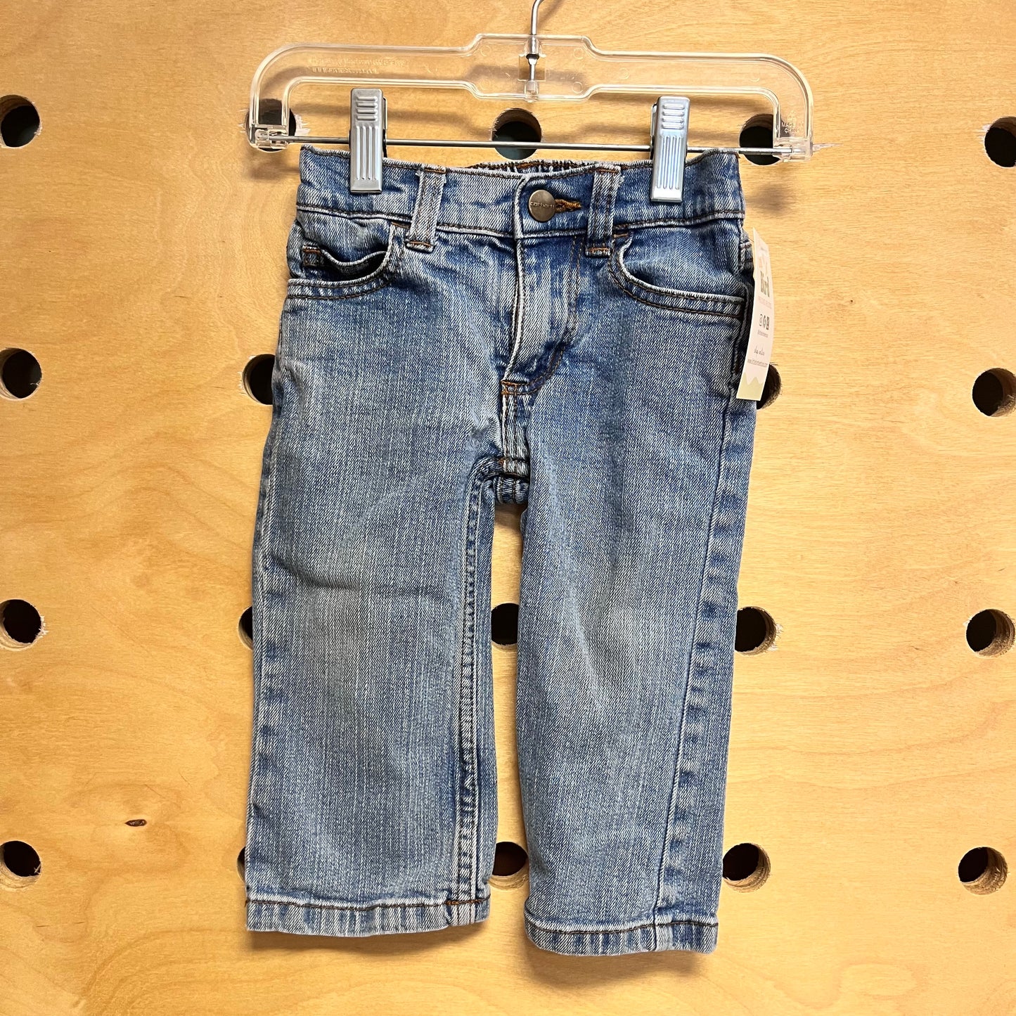 Straight Leg Denim