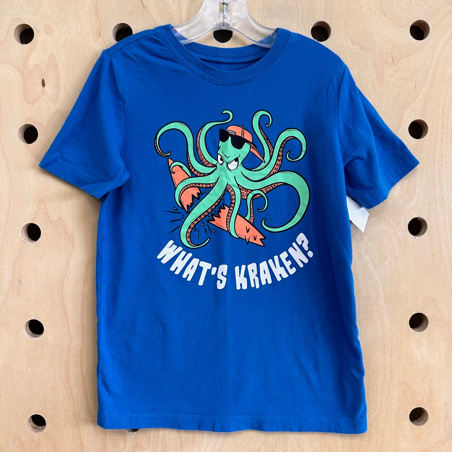 Blue Octopus What's Kracken Tee