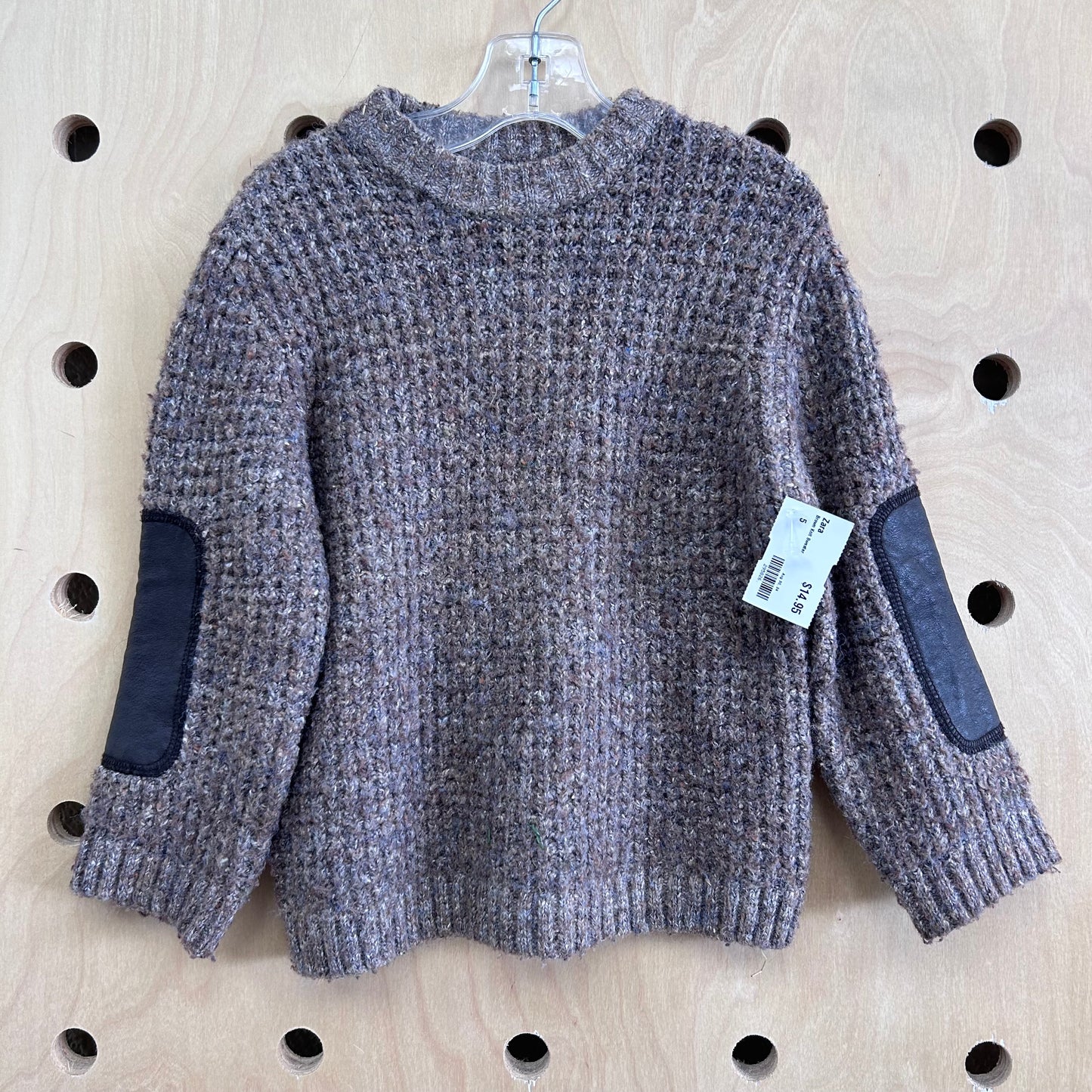 Brown Knit Sweater