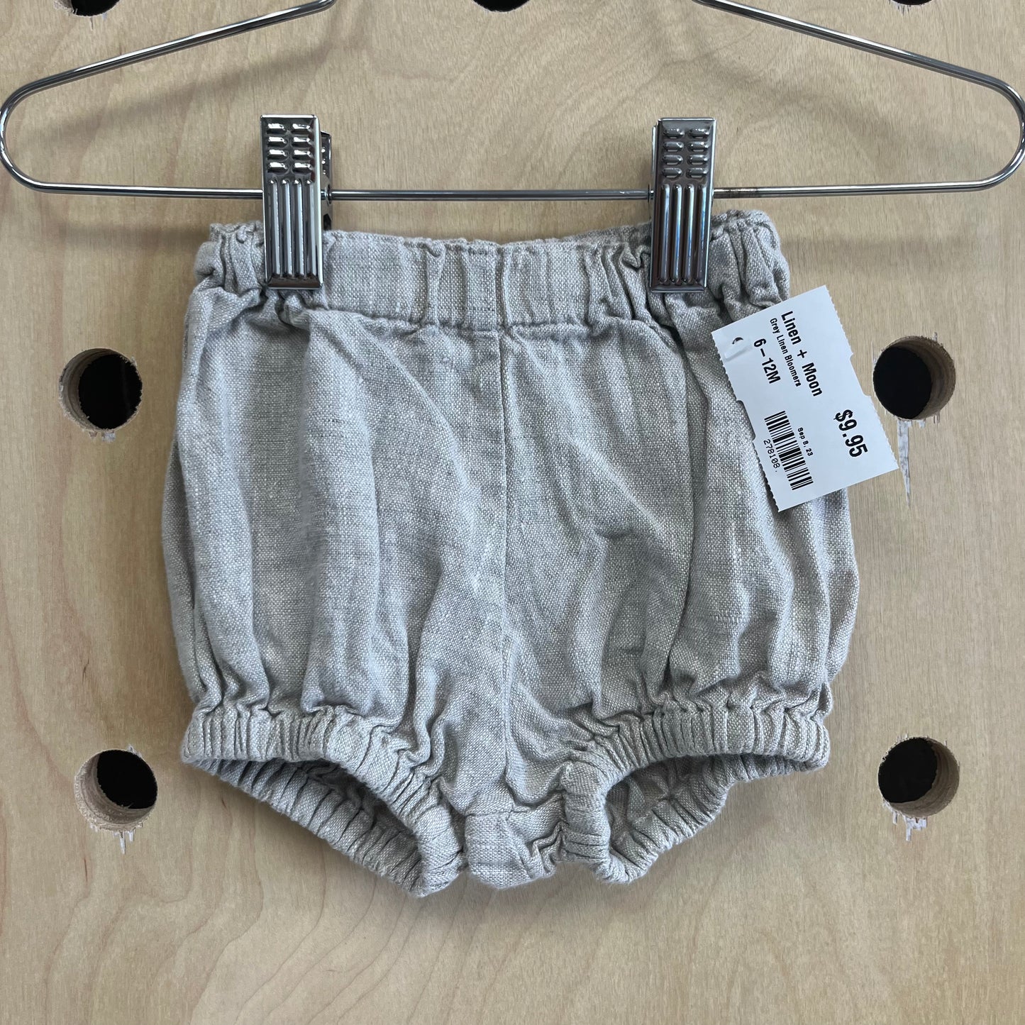 Grey Linen Bloomers