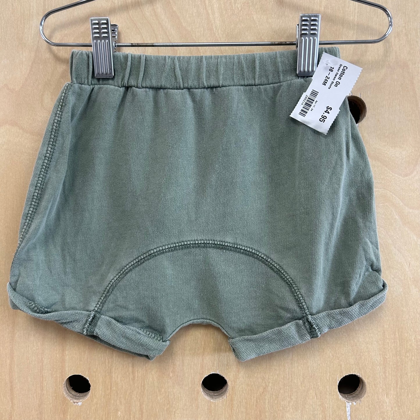 Green Harem Shorts