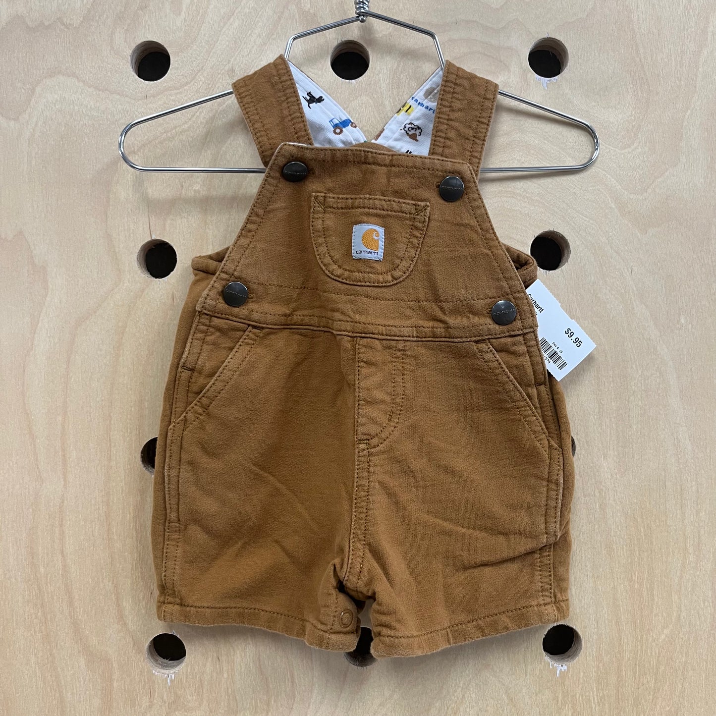 Tan Shortalls