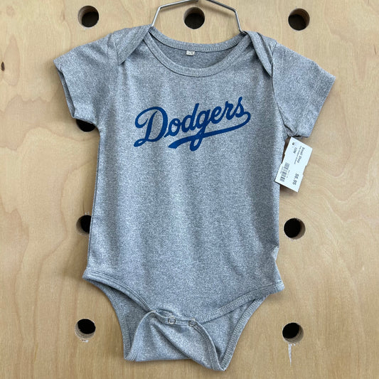 Grey Dodgers Bodysuit
