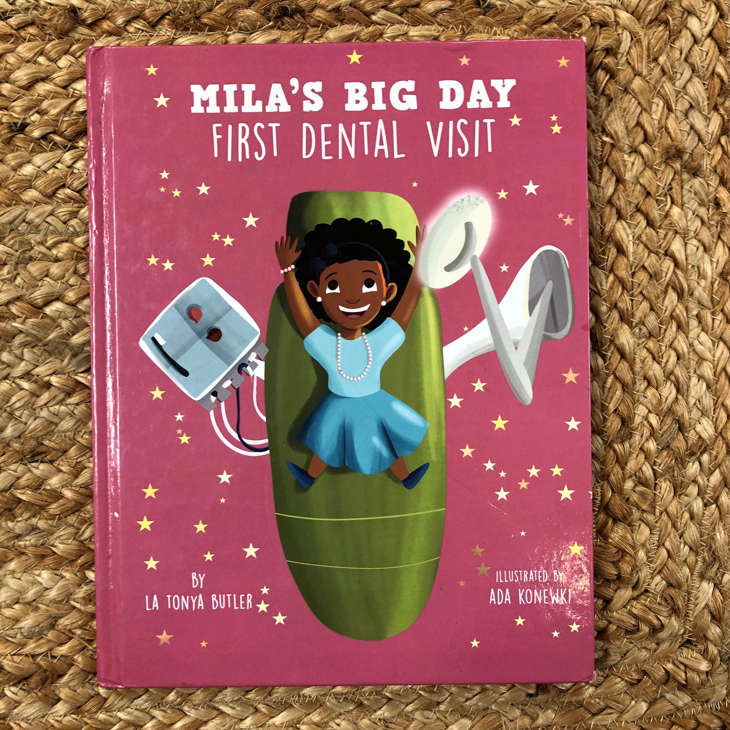 Mila's Big Day First Dental Visit