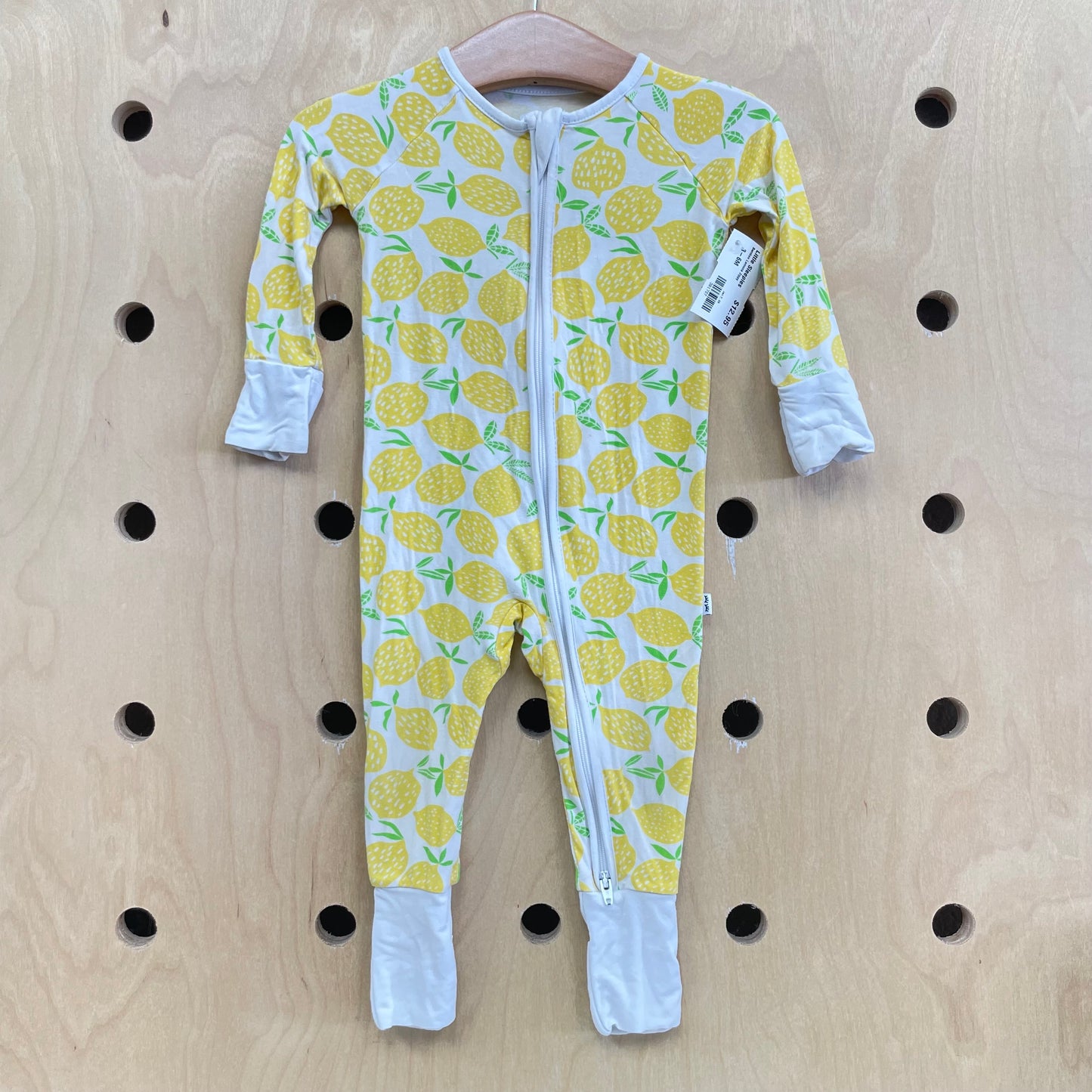 Bamboo Lemons Zippy