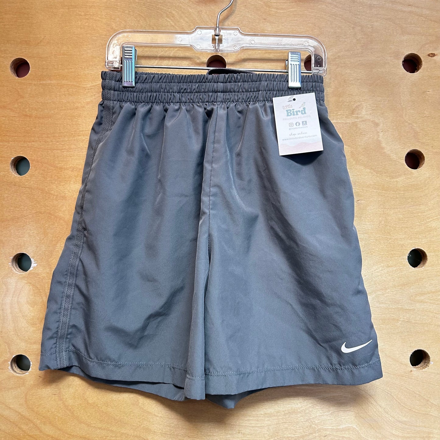 Grey Quick Dry Shorts