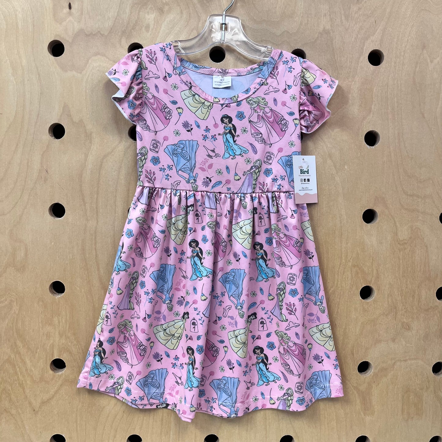 Pink Princess Dress