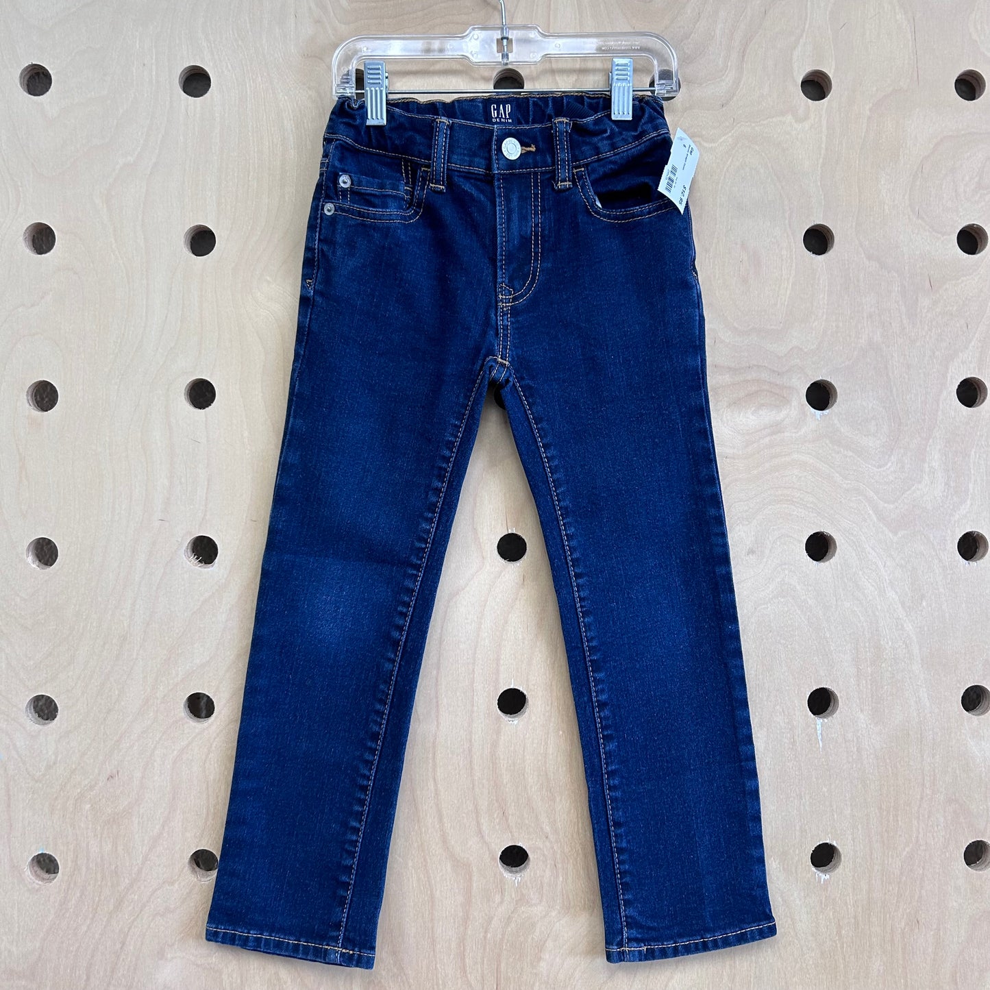 Stetchy Straight Denim