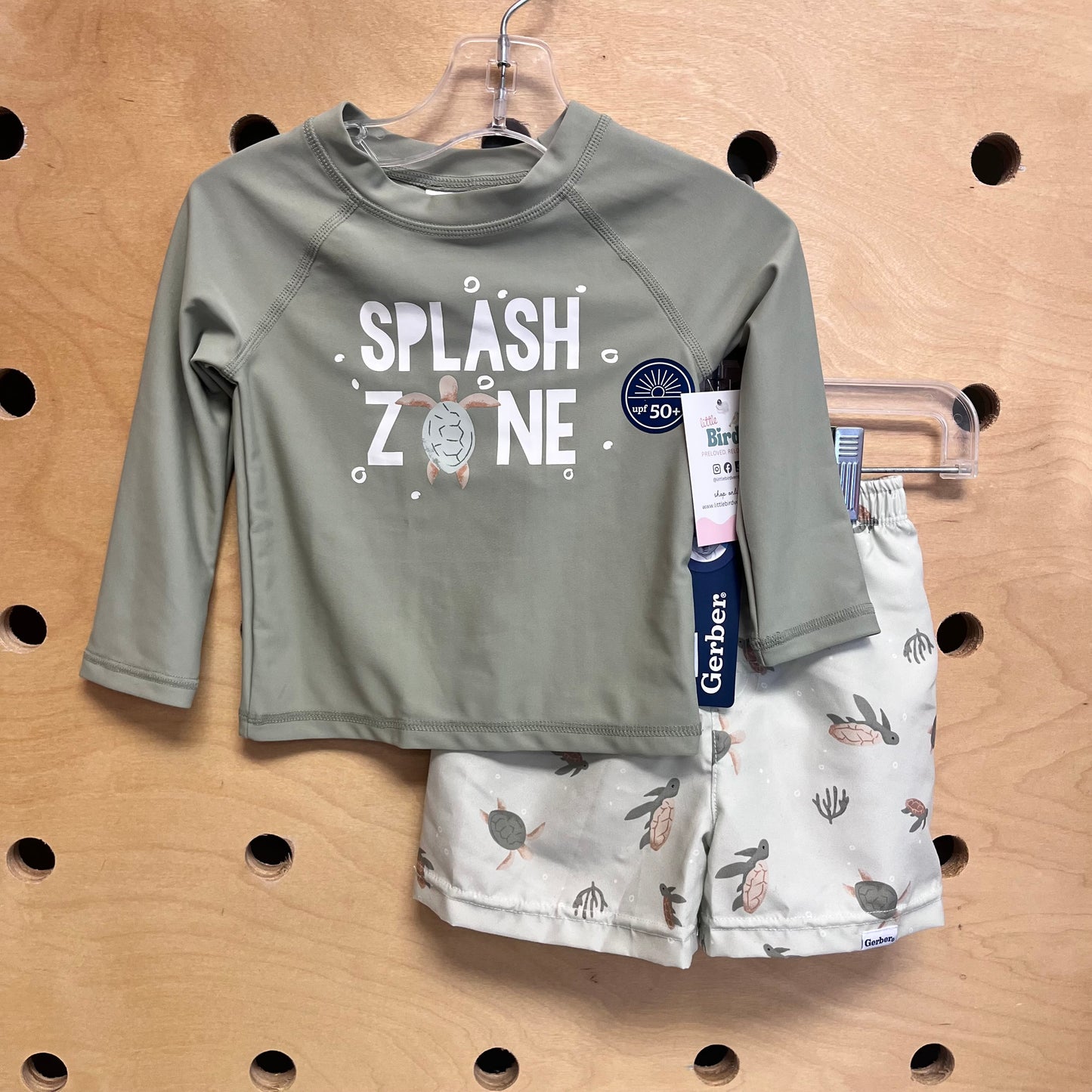 Splash Zone Turtles Swim Set NEW!