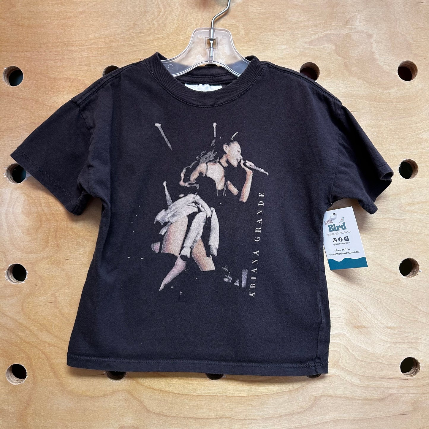 Grey Ariana Grande Tee