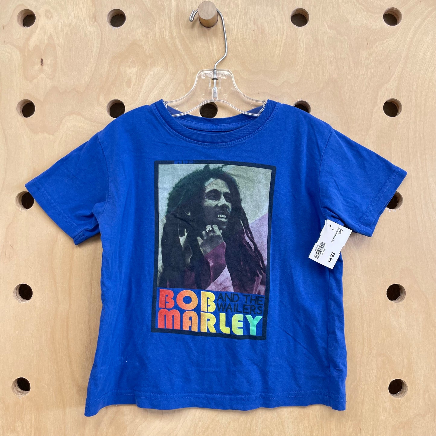Blue Bob Marley Tee