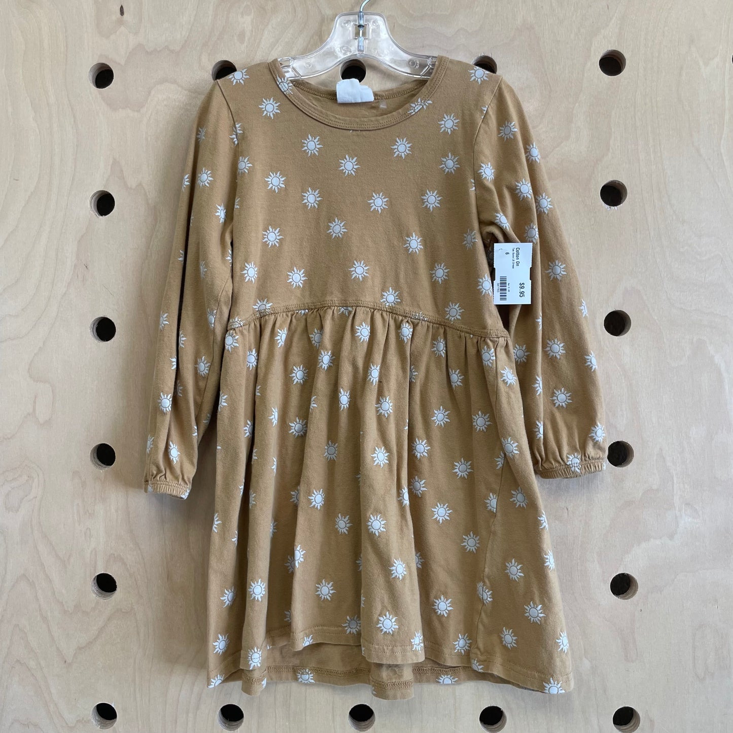 Tan Suns LS Dress