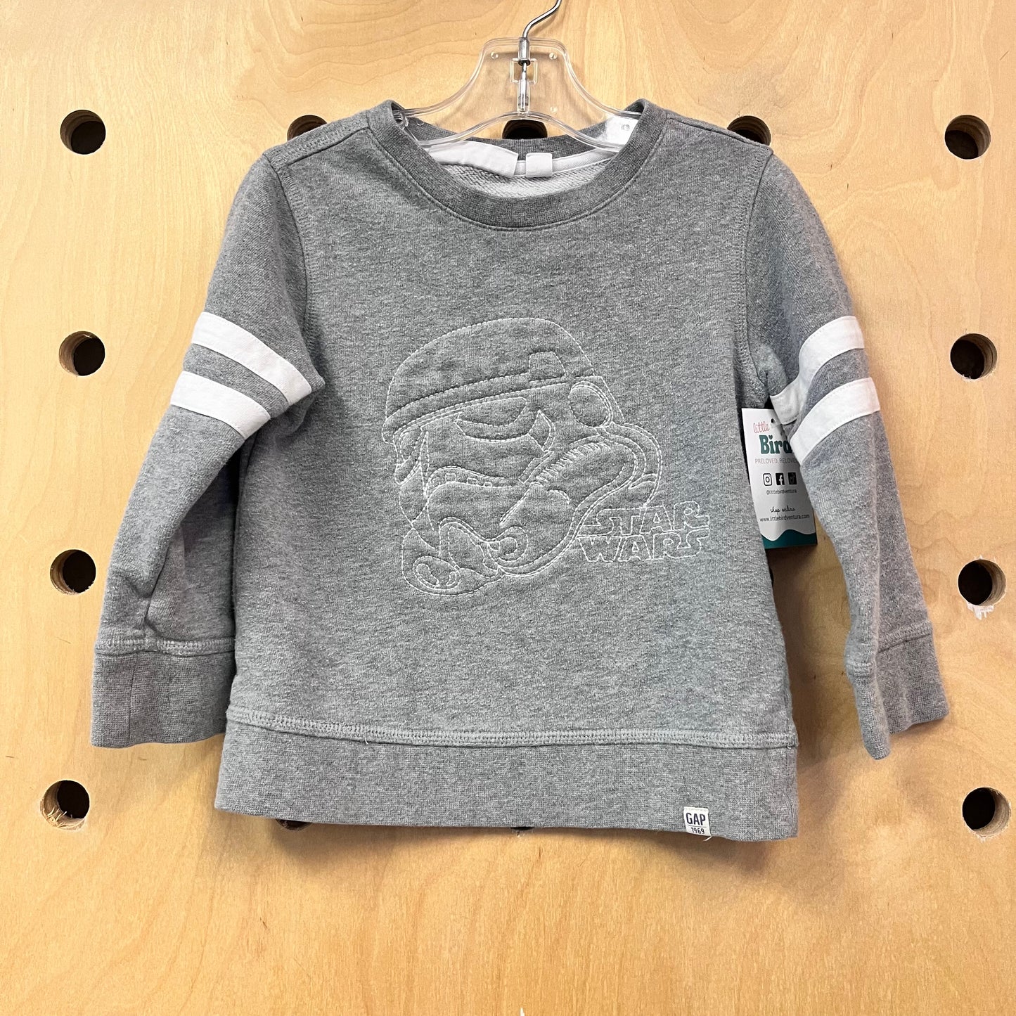 Grey Storm Tropper Pullover