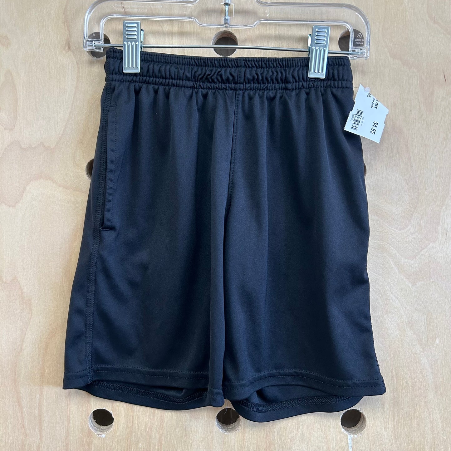 Black Active Shorts