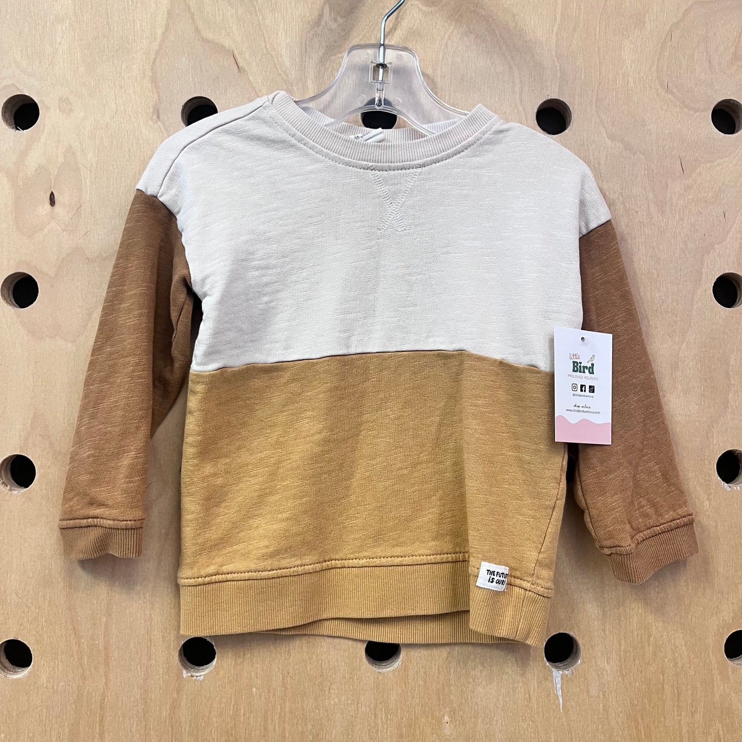 Browns Colorblock Pullover