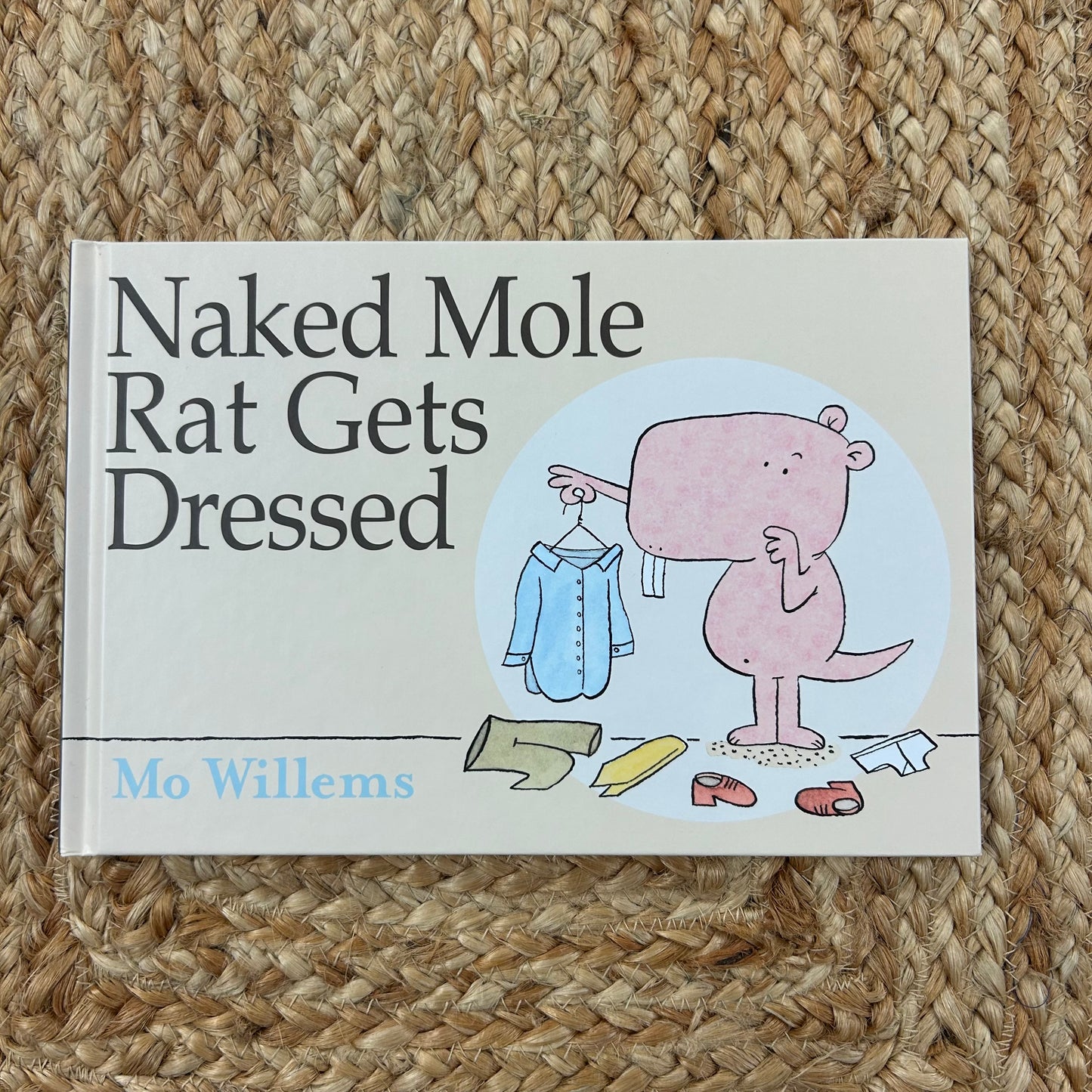 Naked Mole Rat Gets Dressed