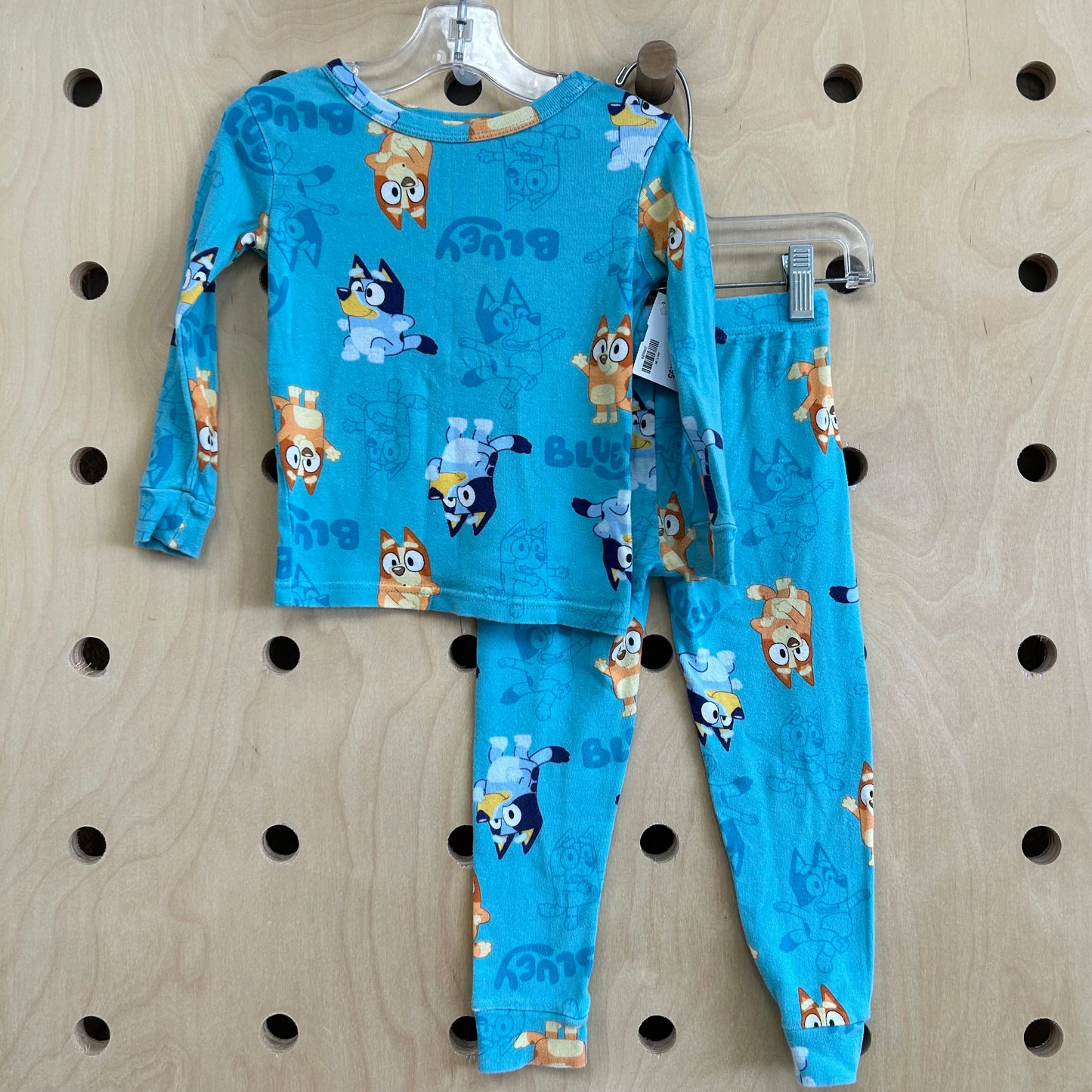 Teal Bluey Pajamas