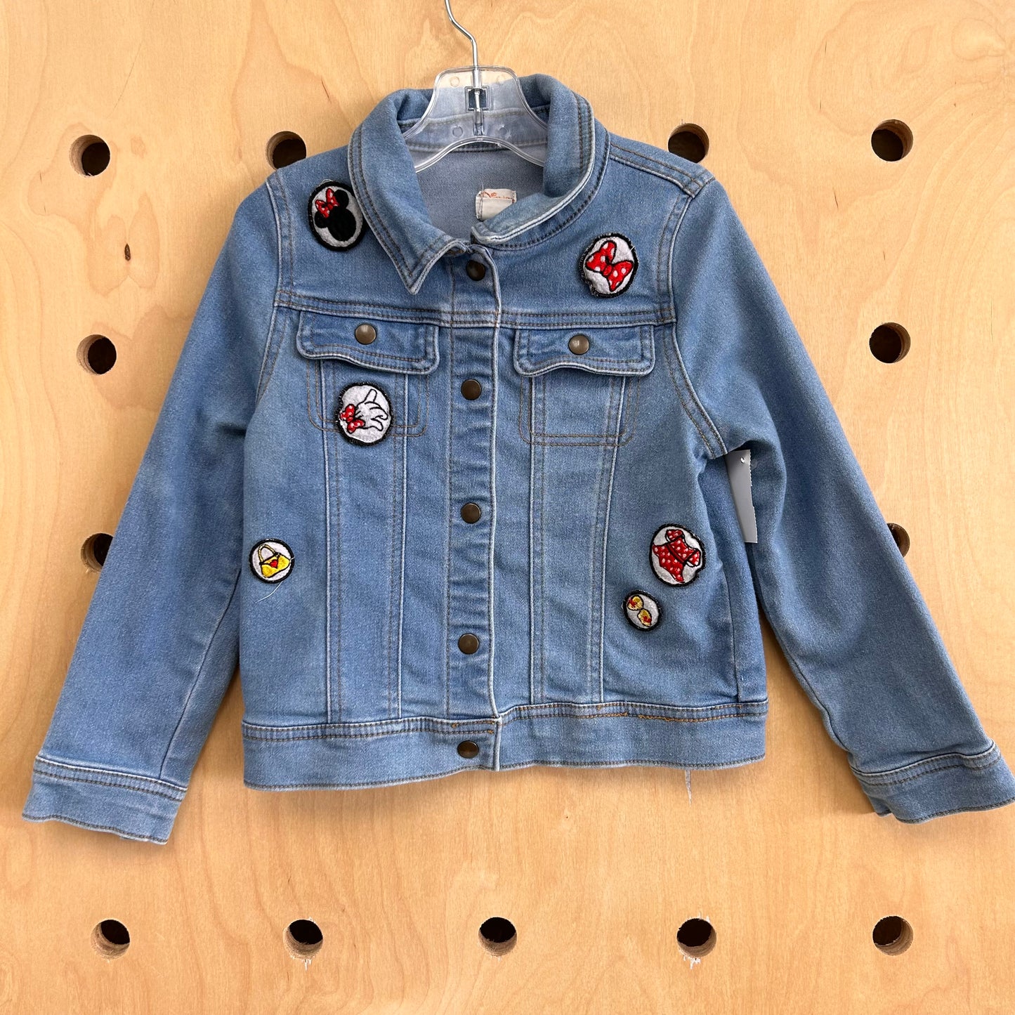 Minnie Patch Denim Jacket
