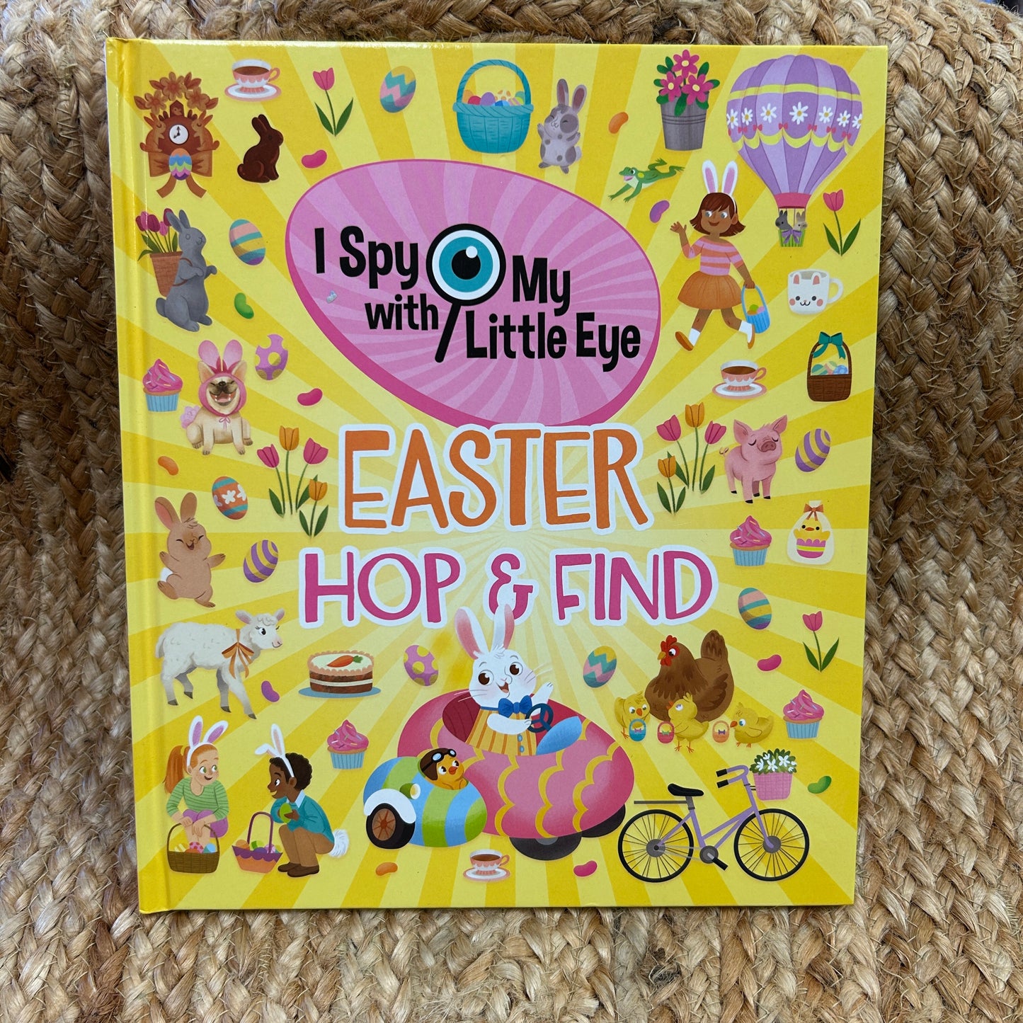 I Spy... Easter Hop & Find
