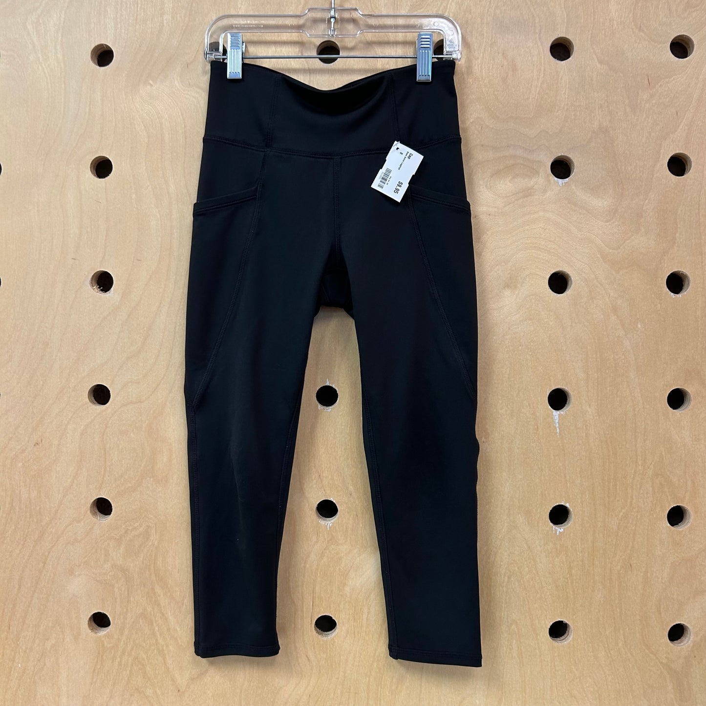 Black Active Leggings