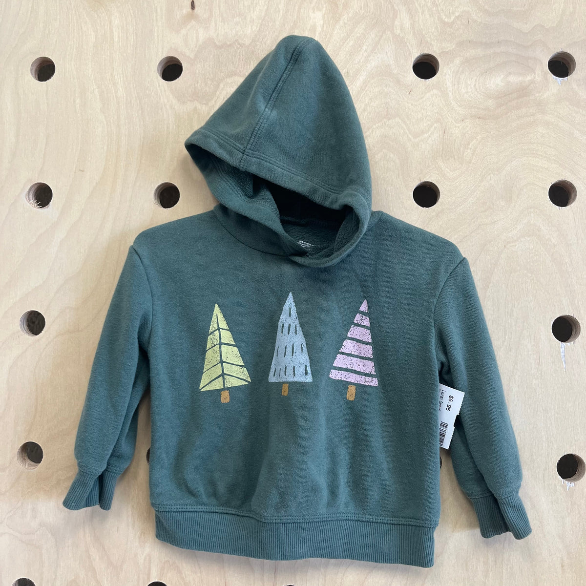 Green Tree Hoodie