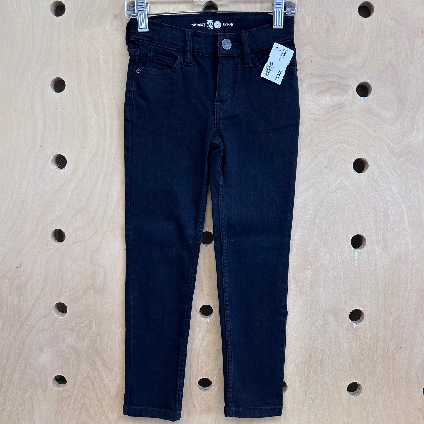 Black Skinny Denim