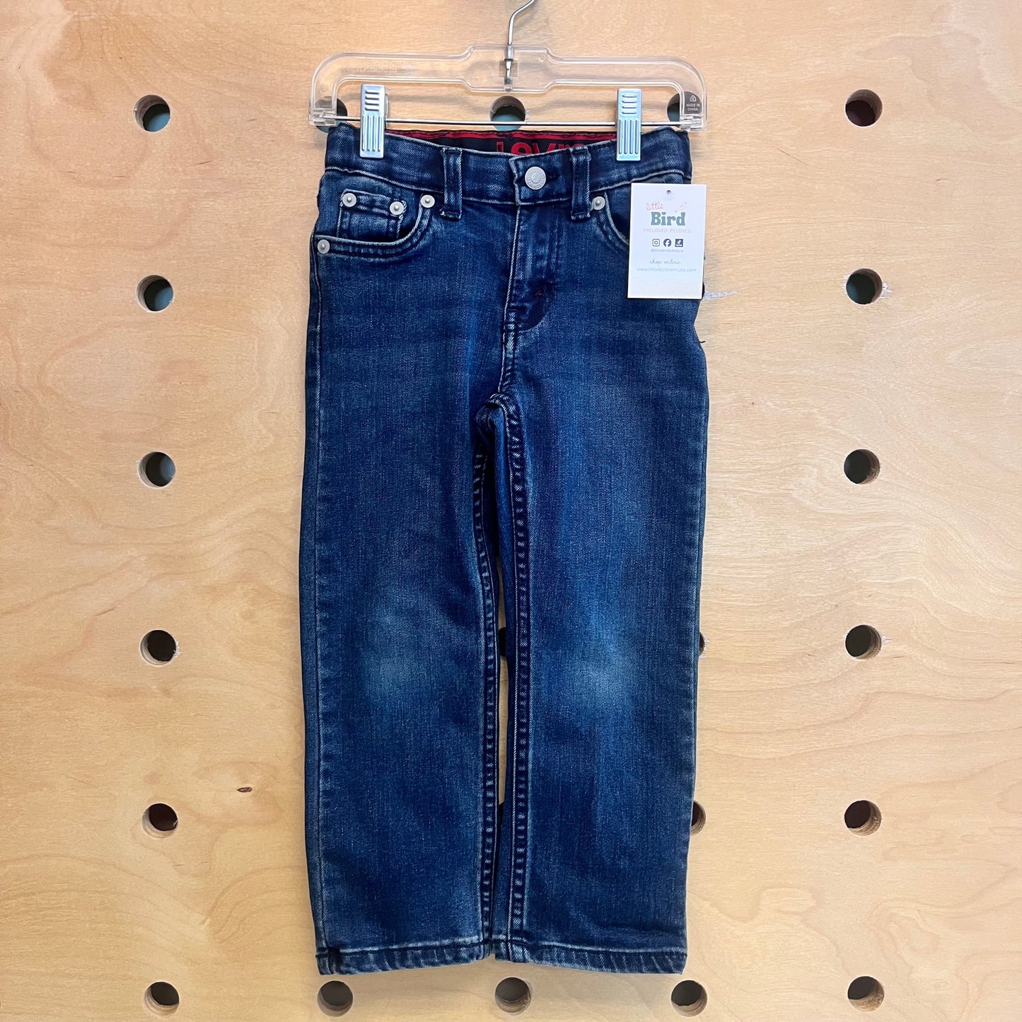Dark Wash Denim