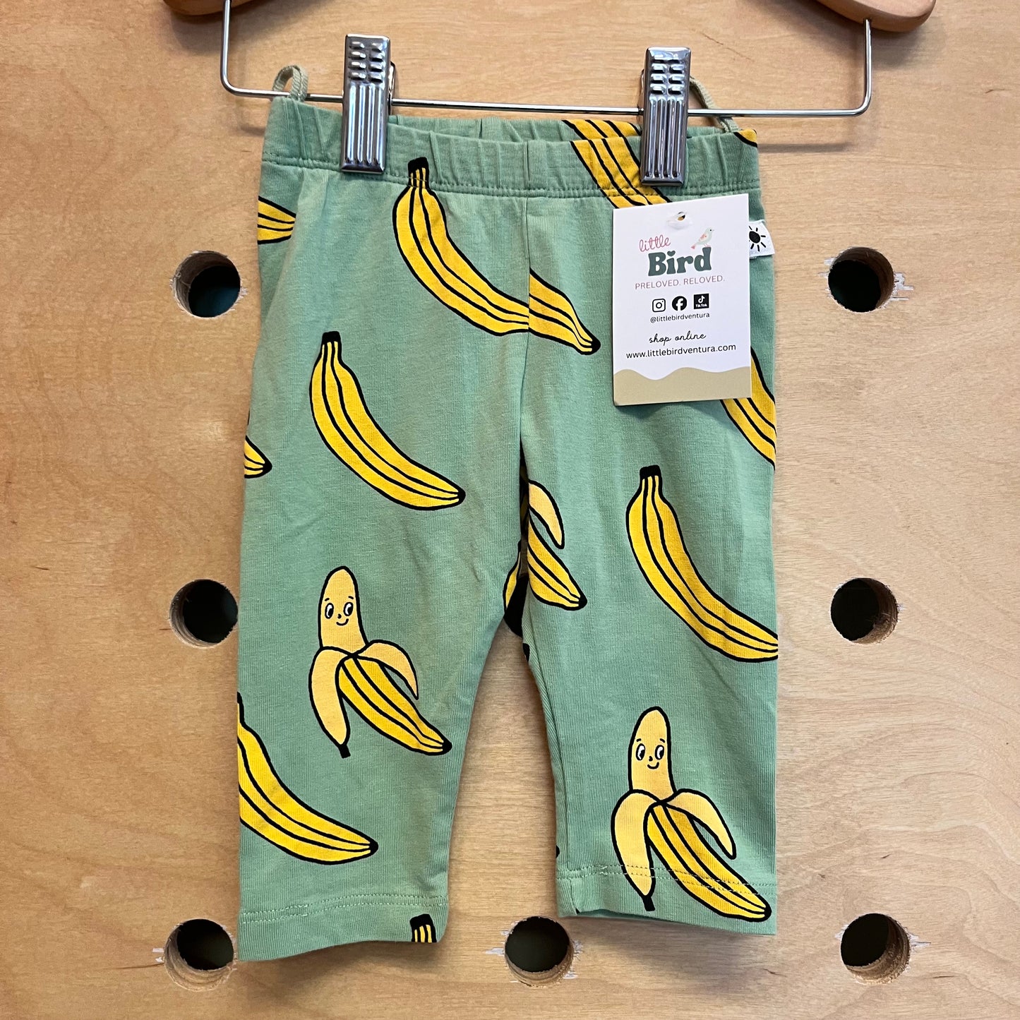 Green/Yellow Bananas Leggings