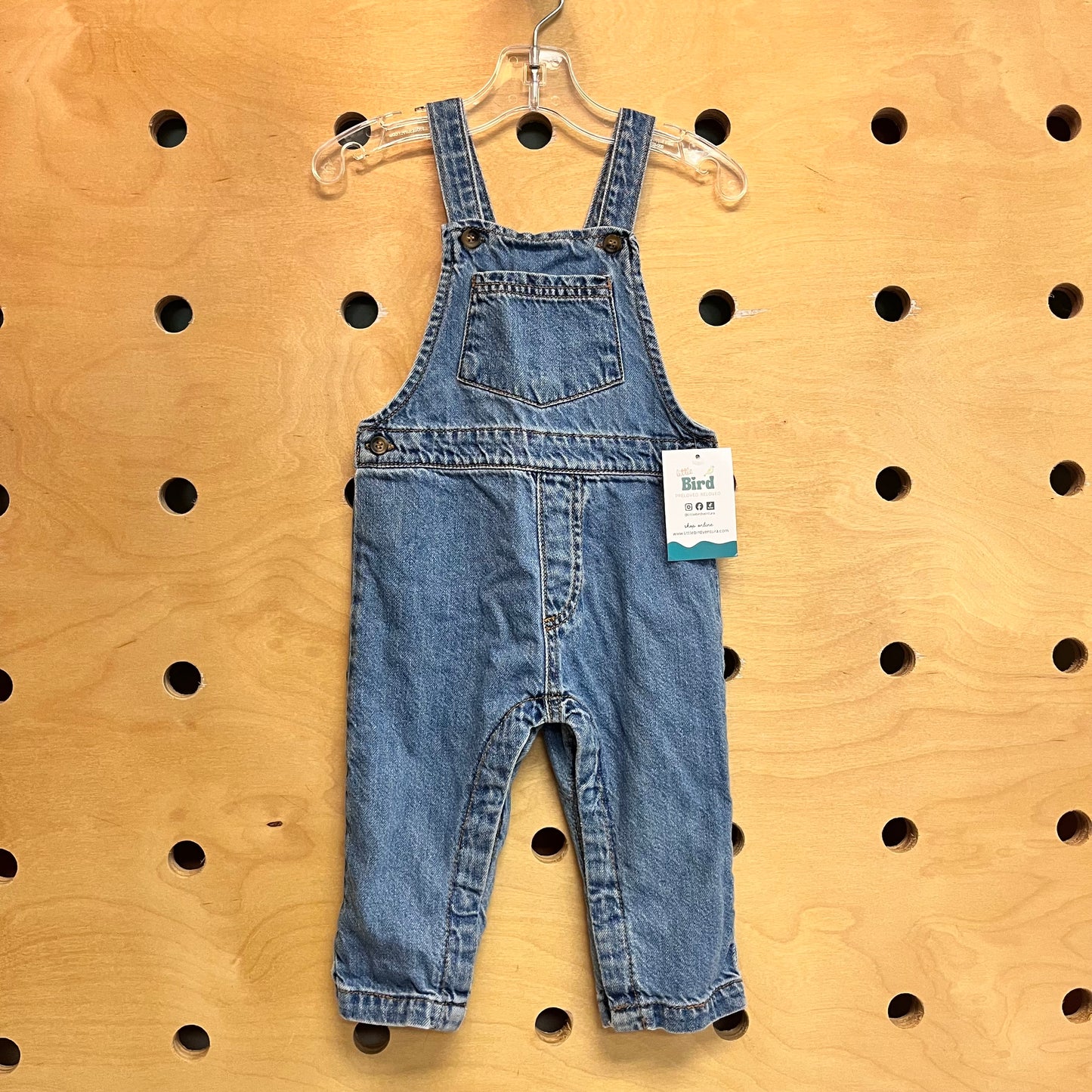Denim Overalls