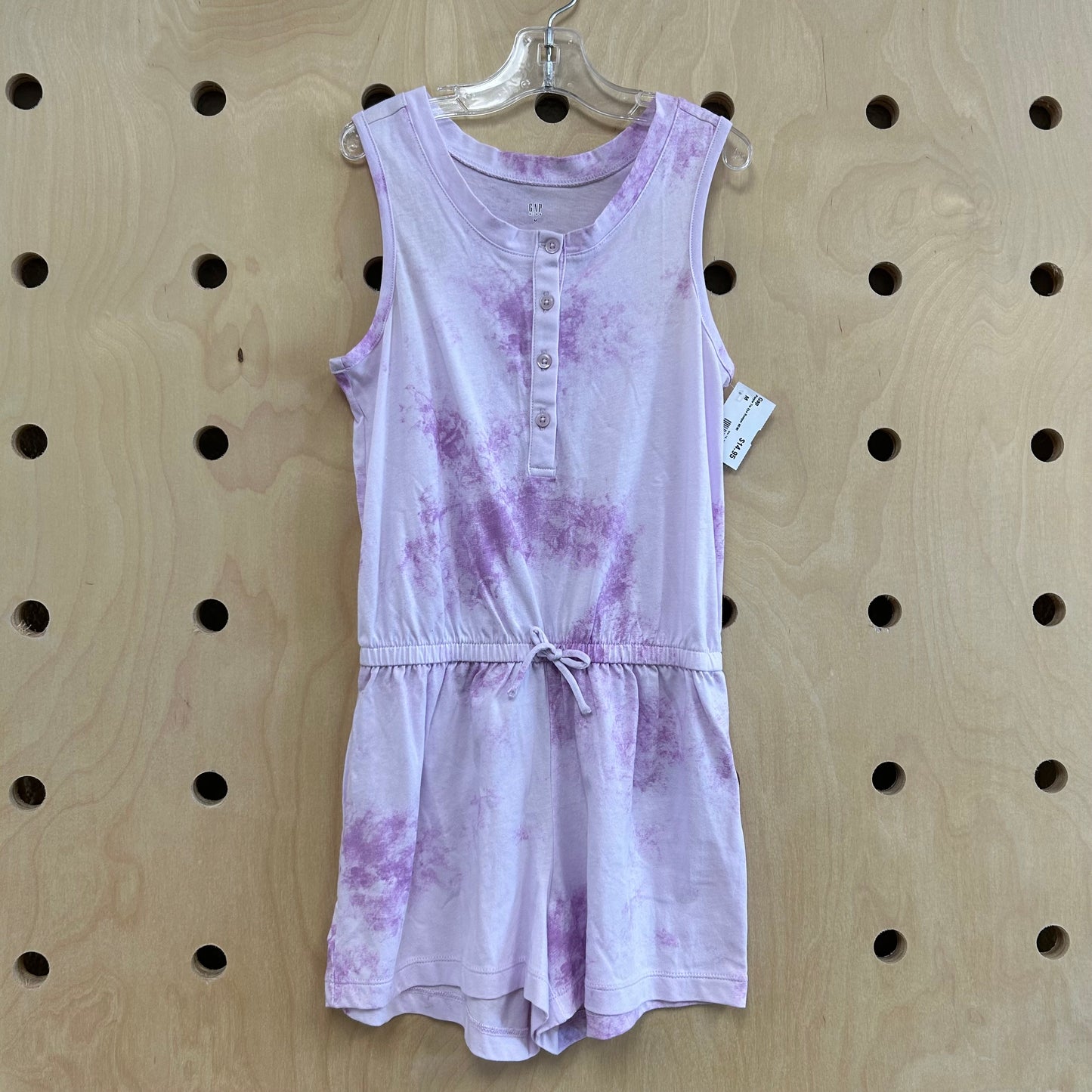 Purple Tie Dye Romper NEW!