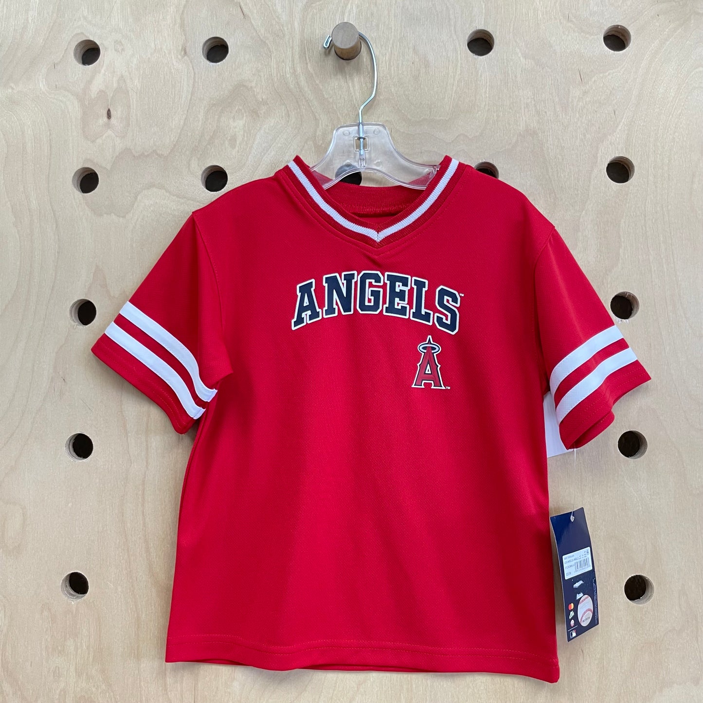 Red Angels Jersey Shirt NEW!
