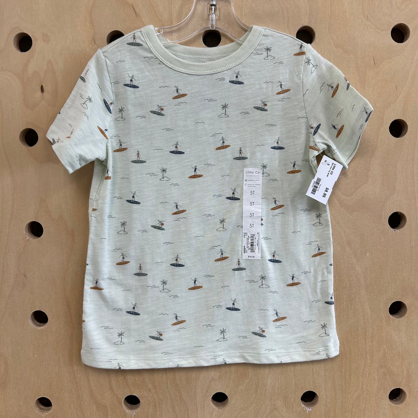 Mint Surf Tee NEW!