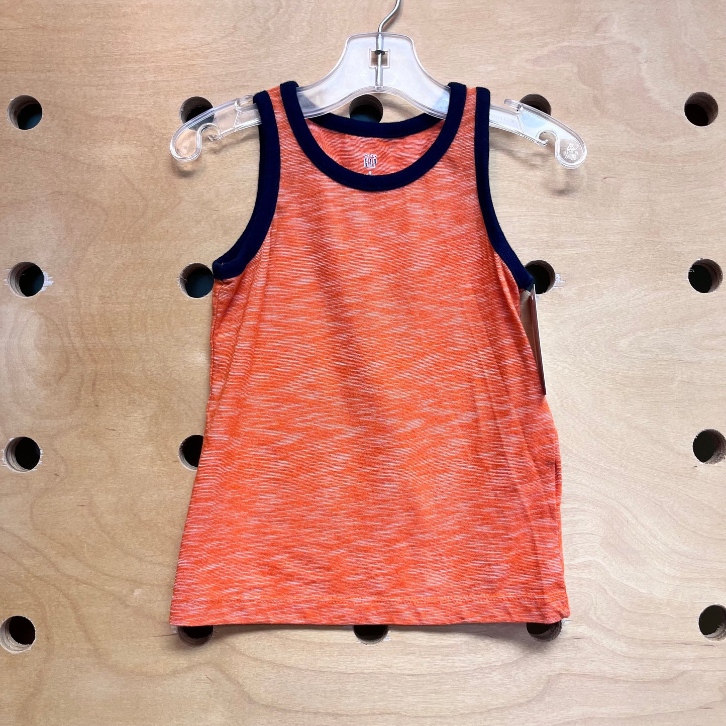 Orange/Navy Tank