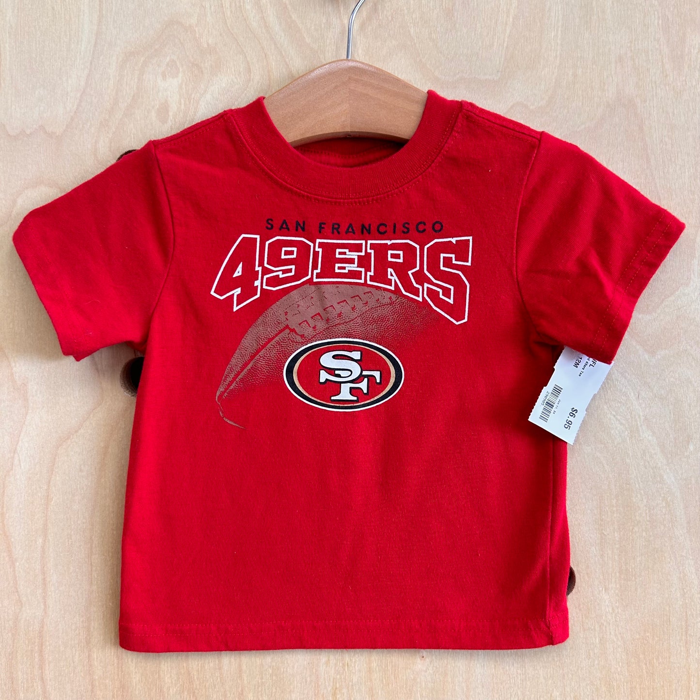 Red 49ers Tee