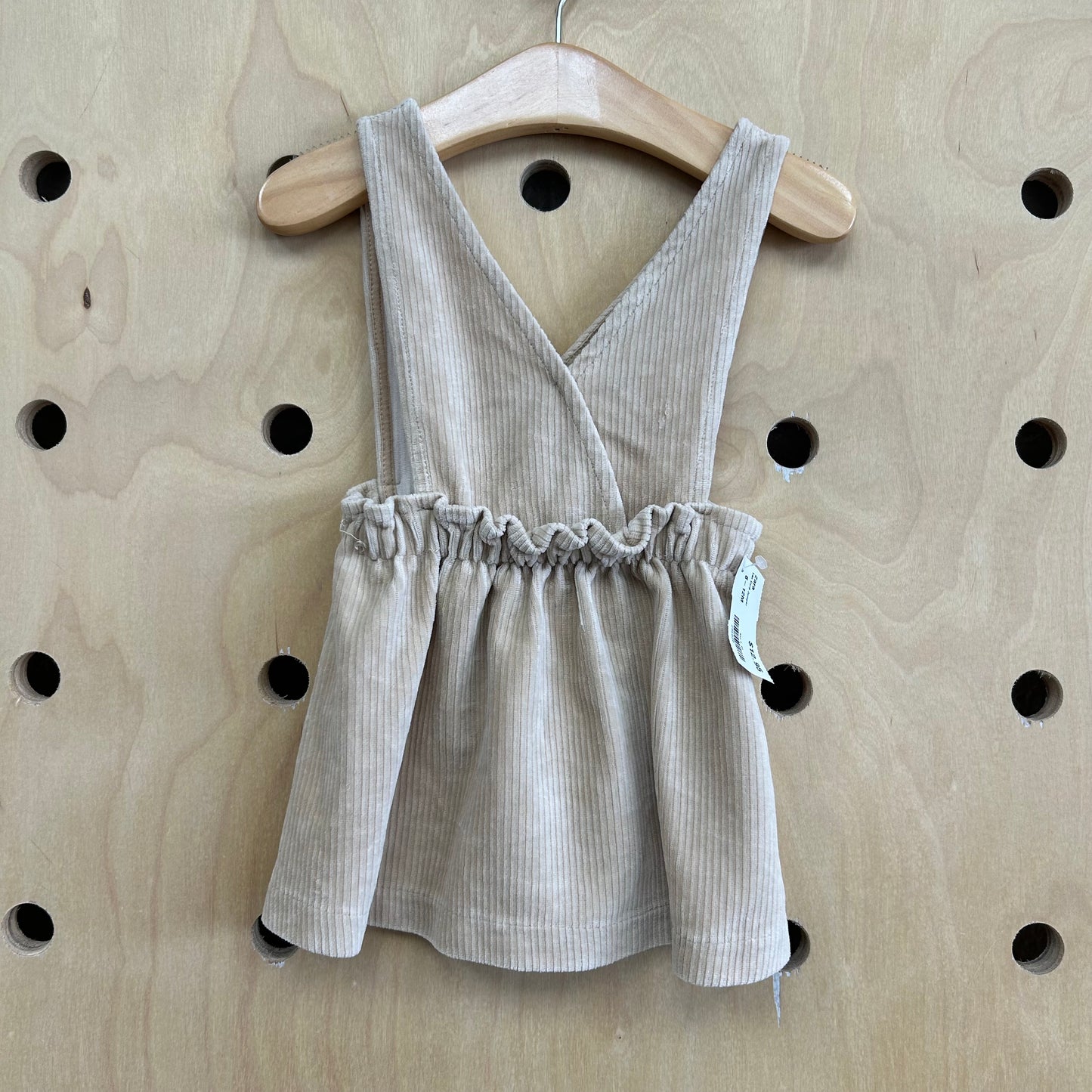 Tan Cord Jumper