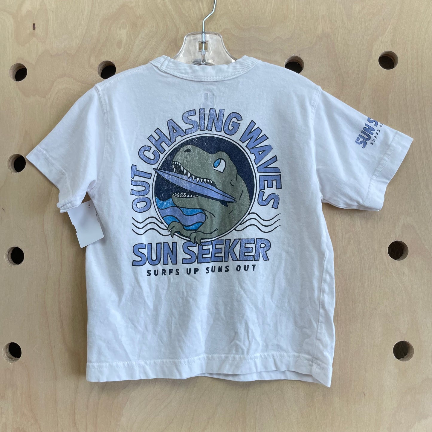 White Out Chasing Waves Tee