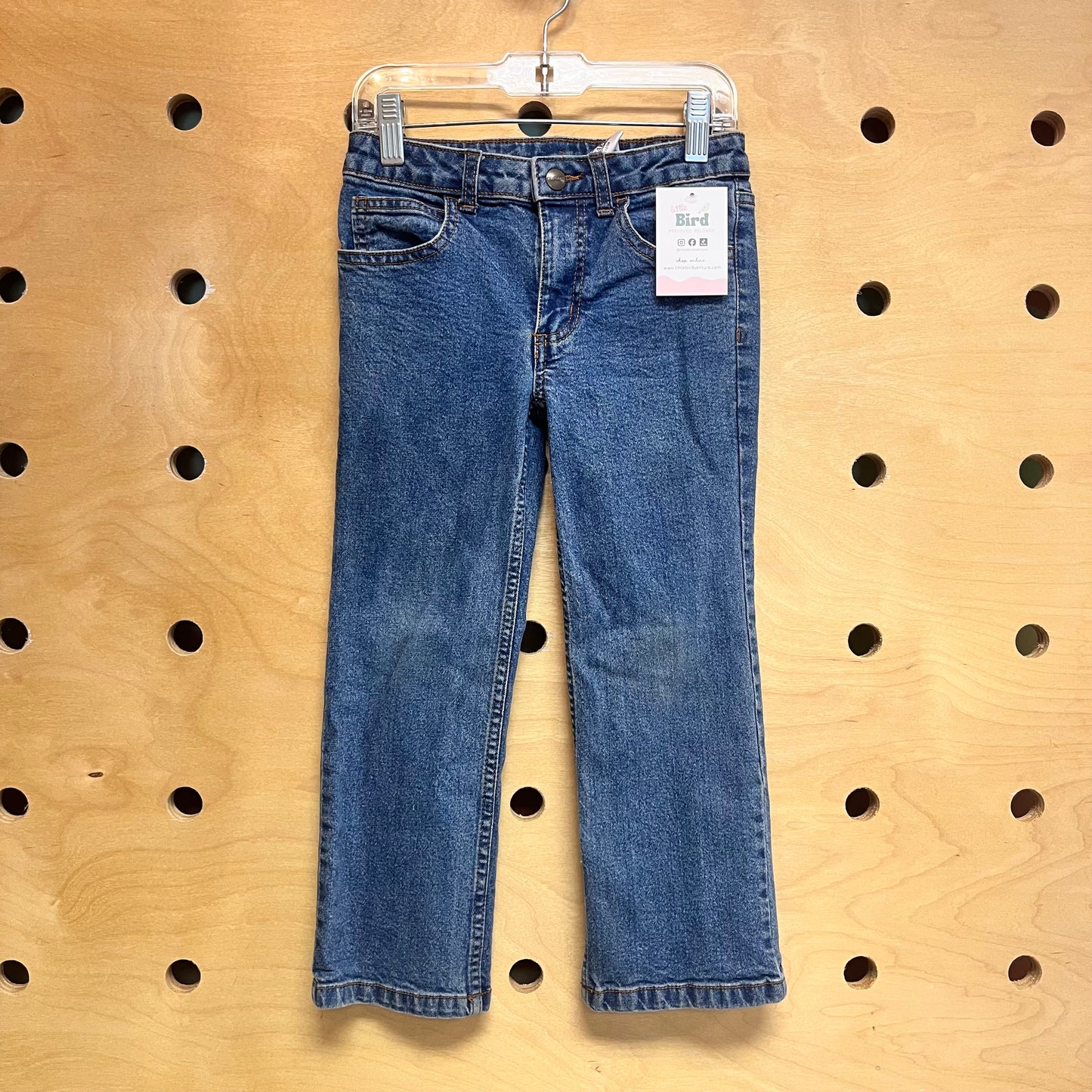 Straight Denim