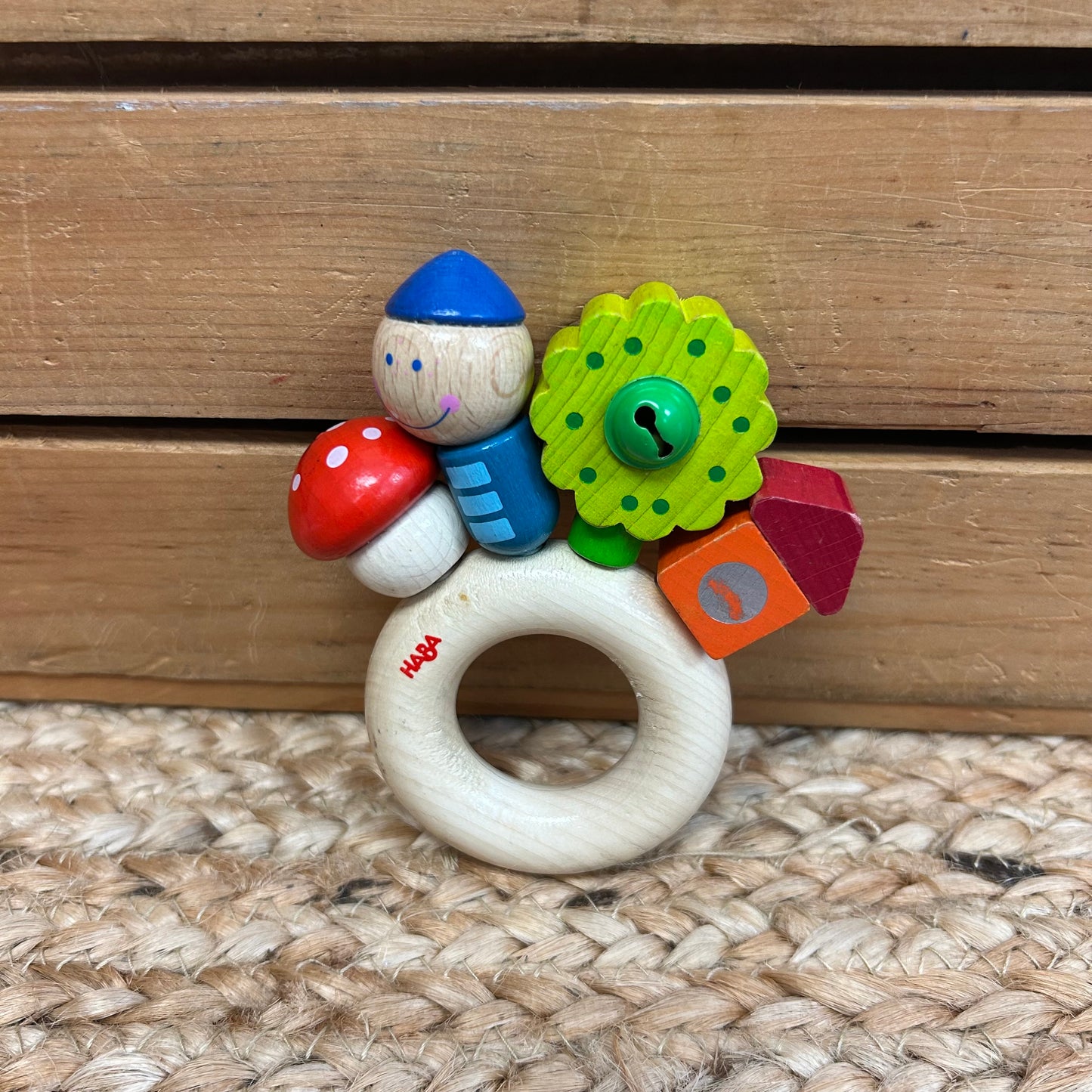Woodland Clutching Ring
