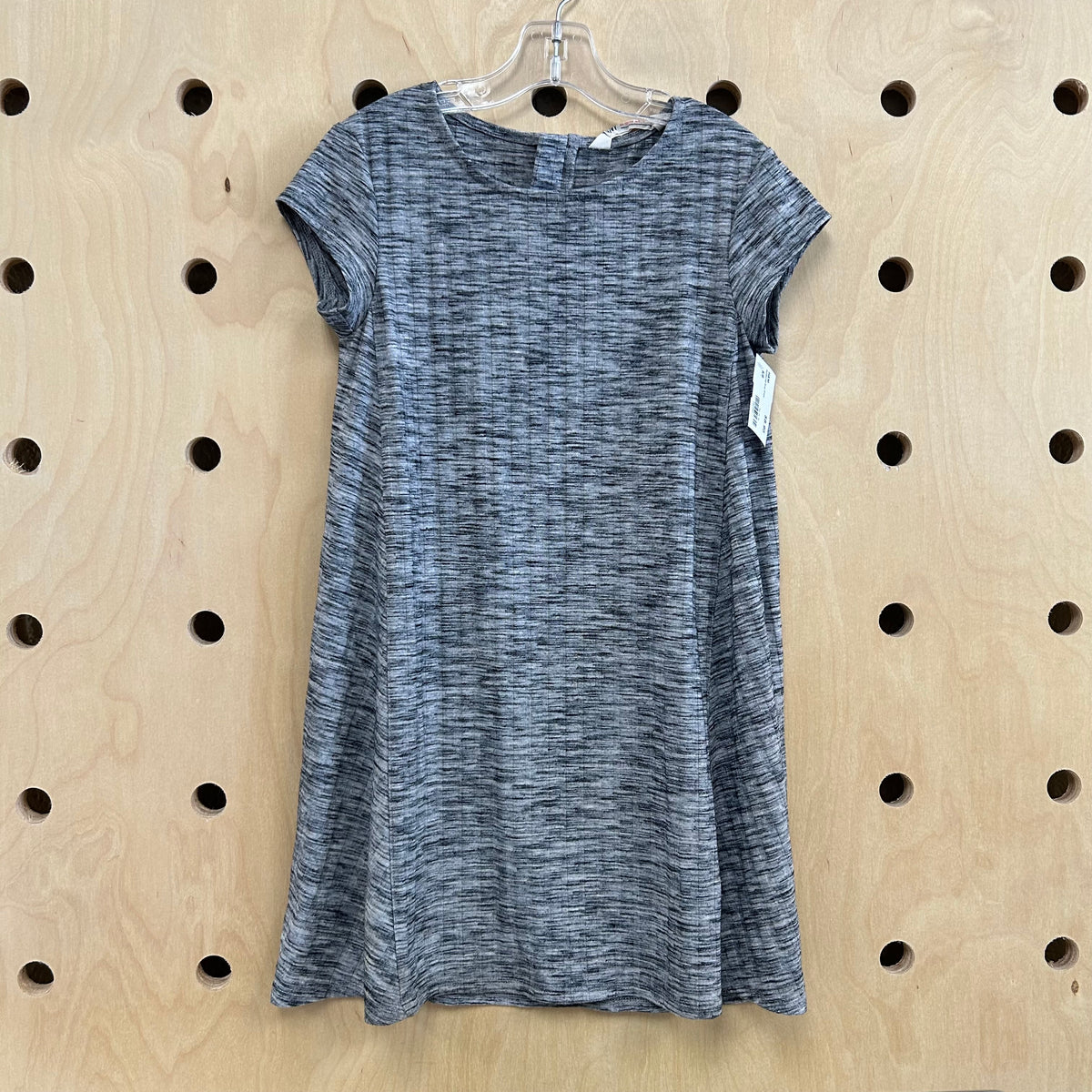 Heathered Grey Dress