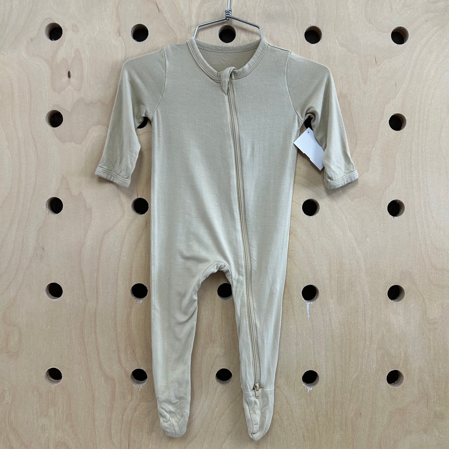Tan Bamboo Zippy