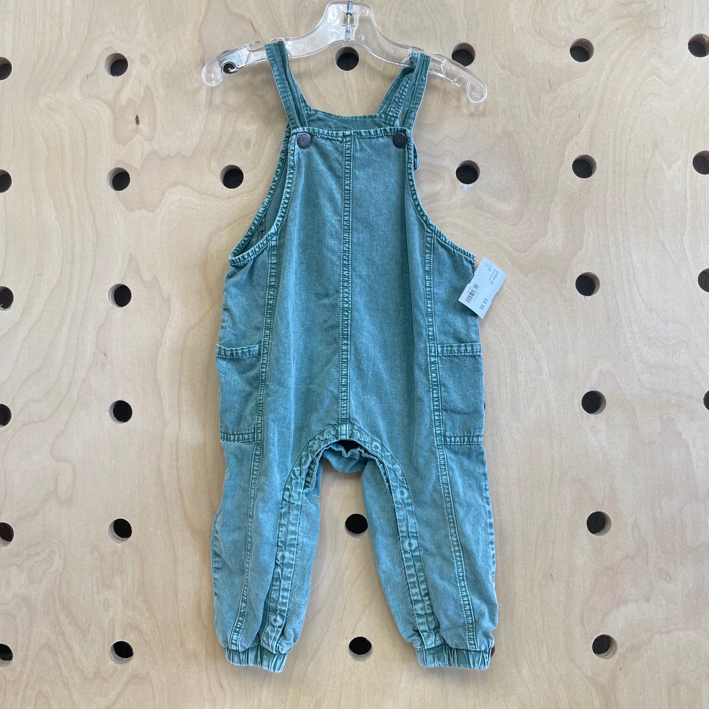 Green Overalls