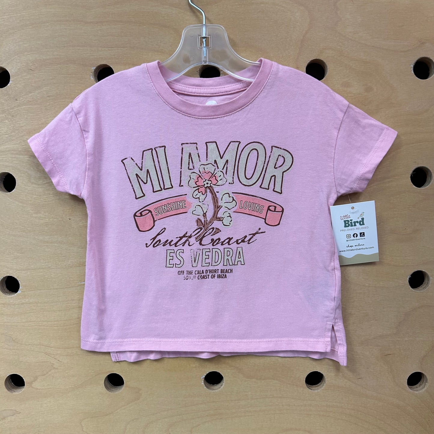 Pink Mi Amour Tee