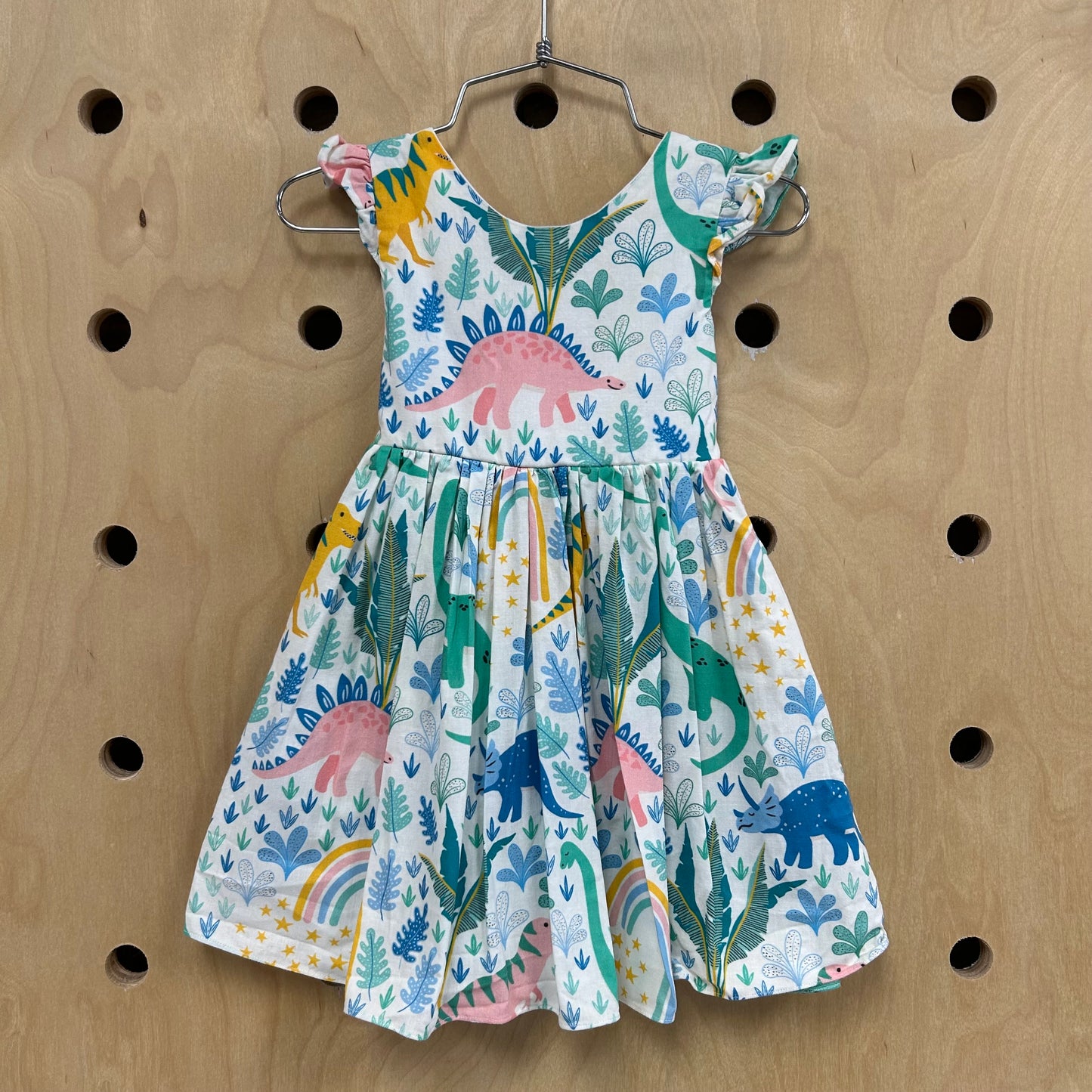 Pastel Dino Dress